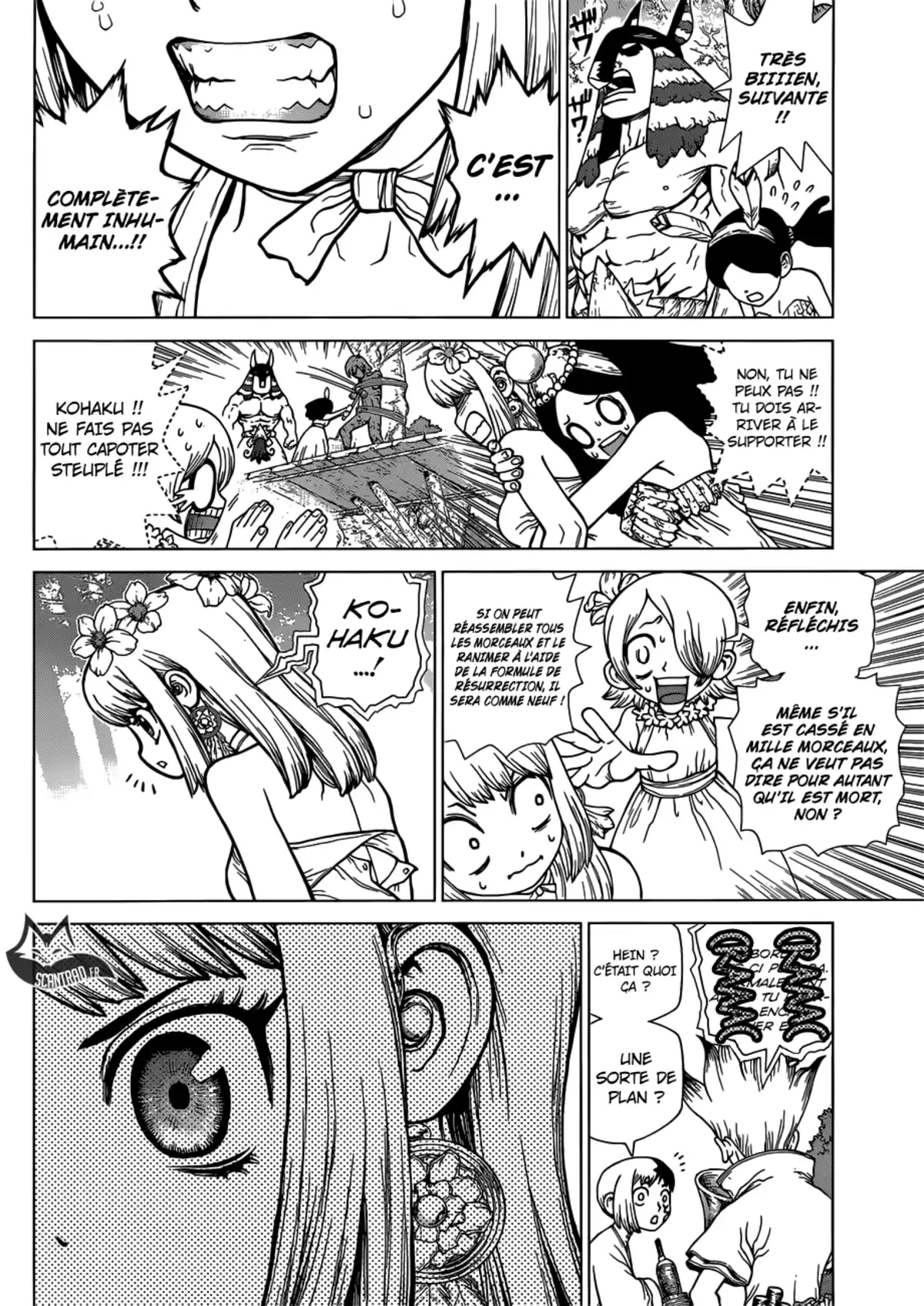 Dr. STONE Volume 14 page 10