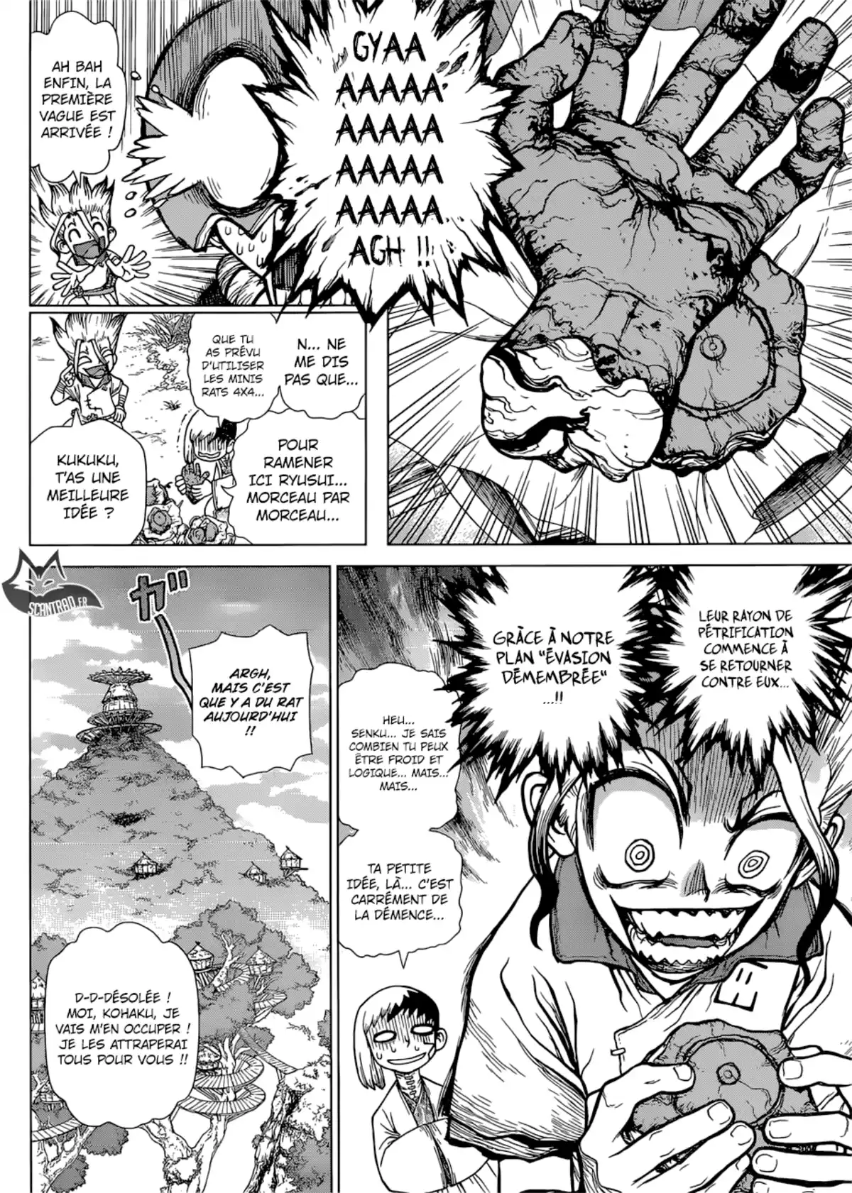 Dr. STONE Volume 14 page 14