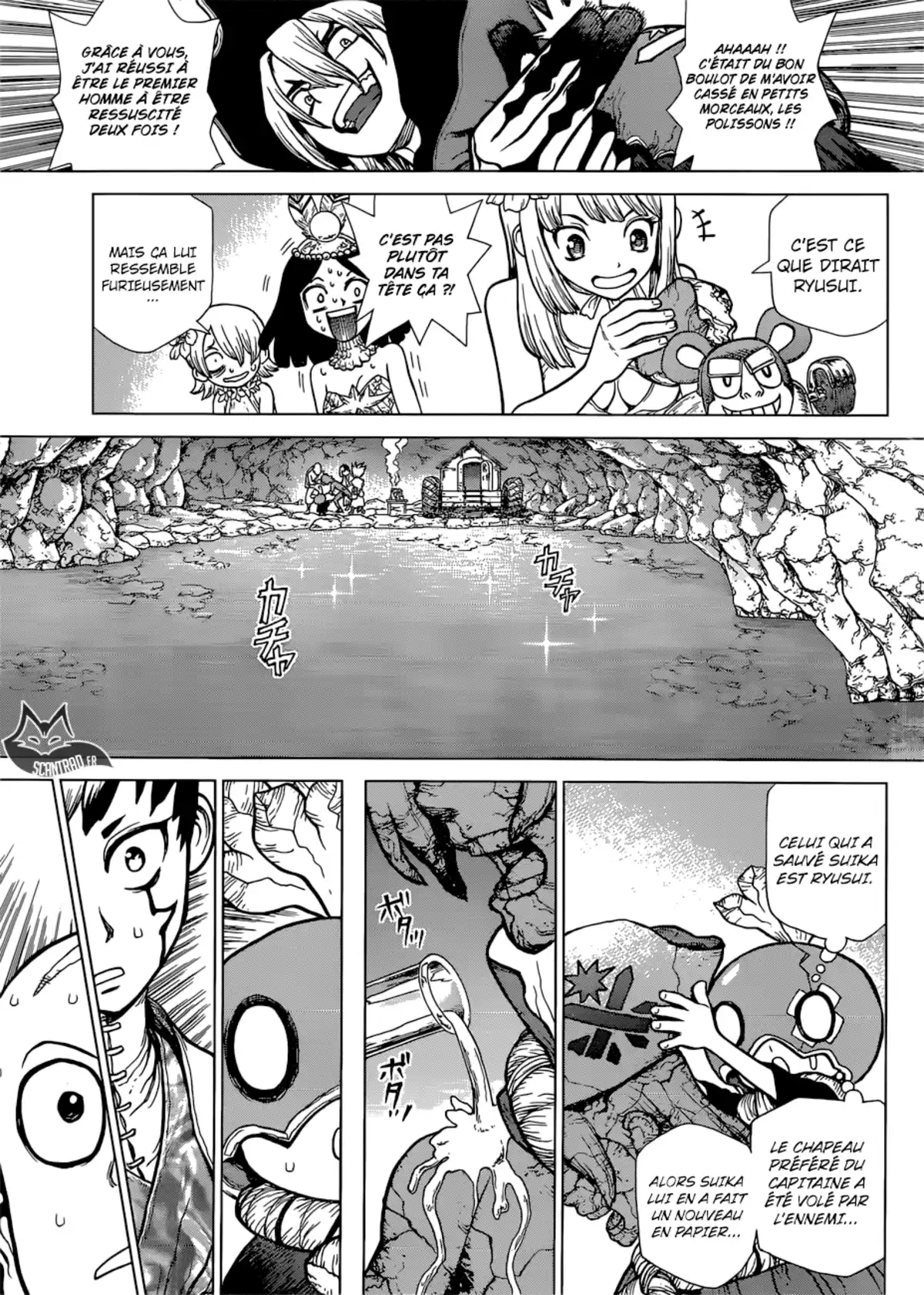 Dr. STONE Volume 14 page 15