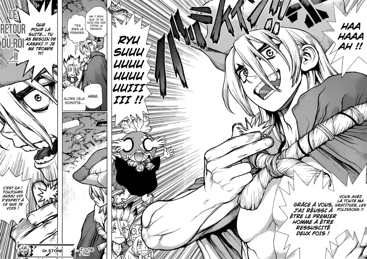 Dr. STONE Volume 14 page 17