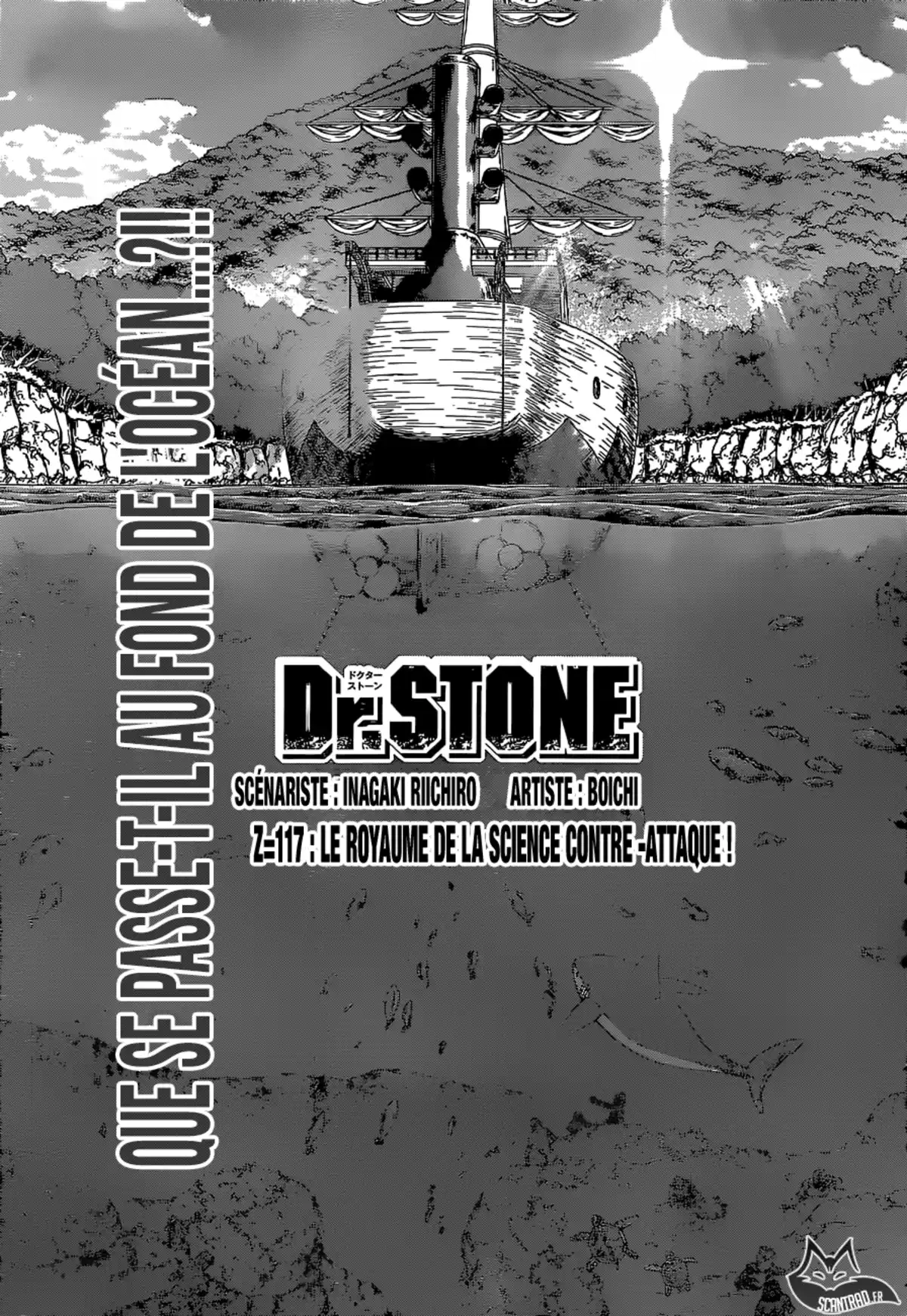 Dr. STONE Volume 14 page 18