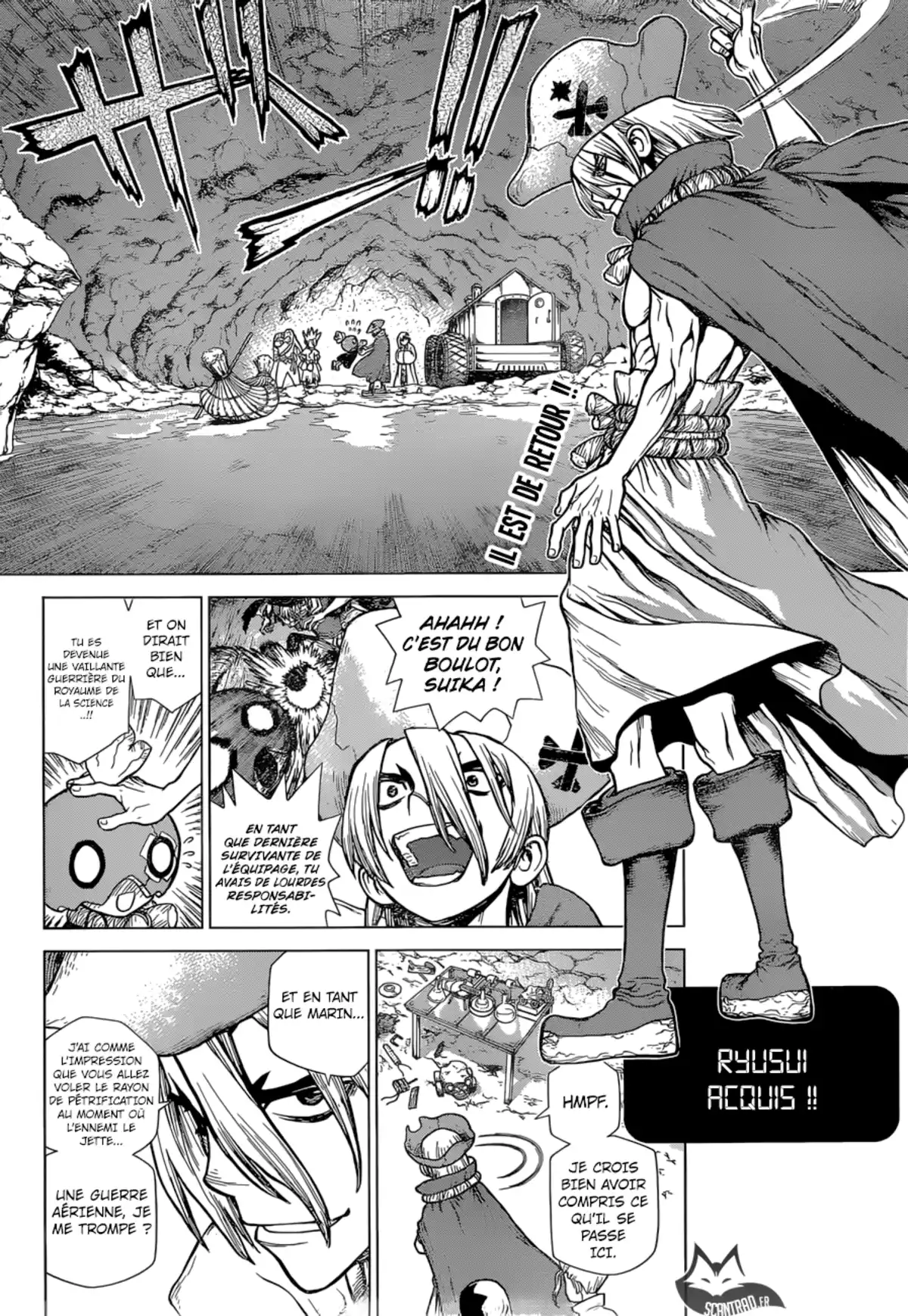 Dr. STONE Volume 14 page 19