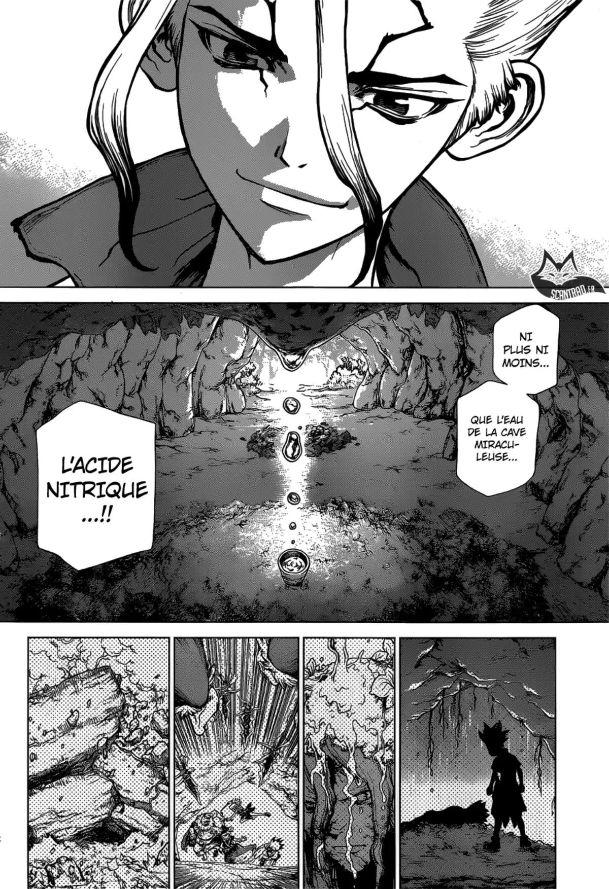 Dr. STONE Volume 14 page 2