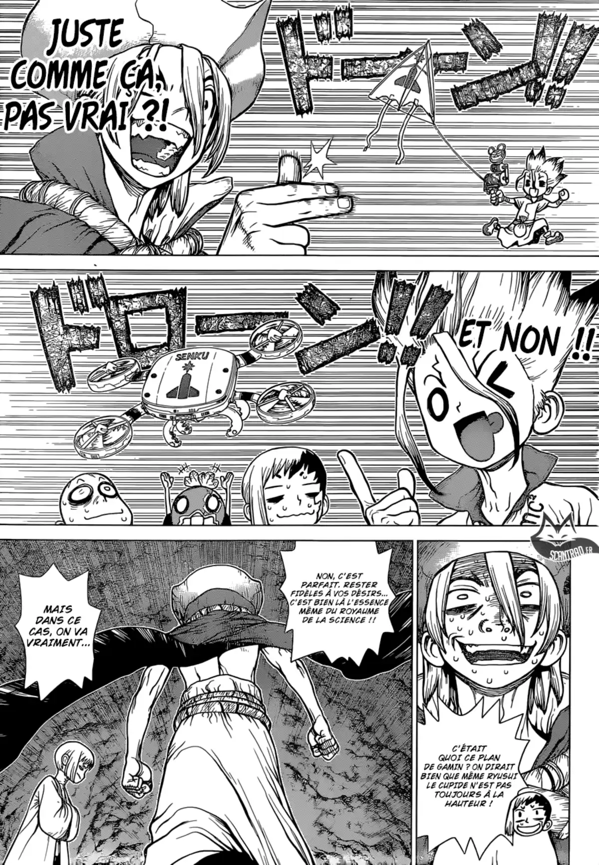 Dr. STONE Volume 14 page 20