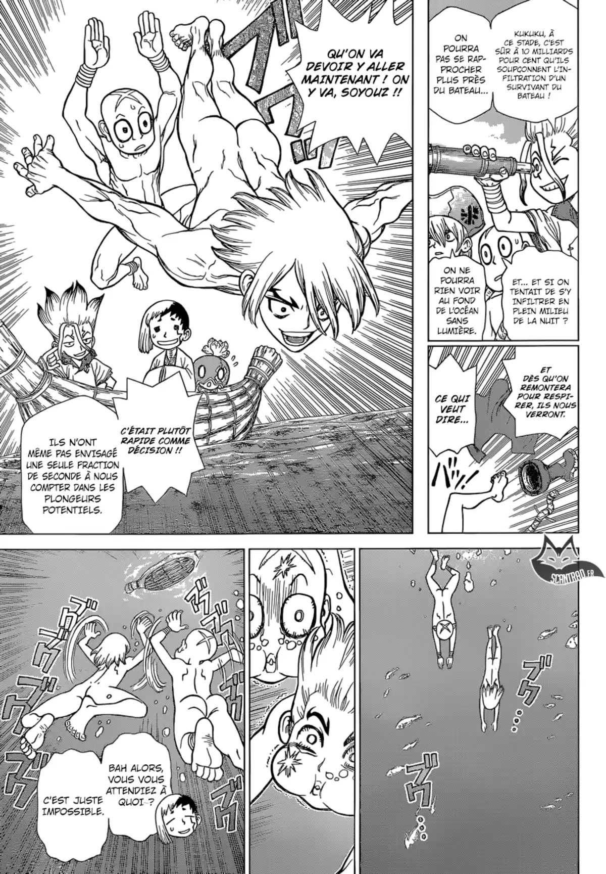 Dr. STONE Volume 14 page 22