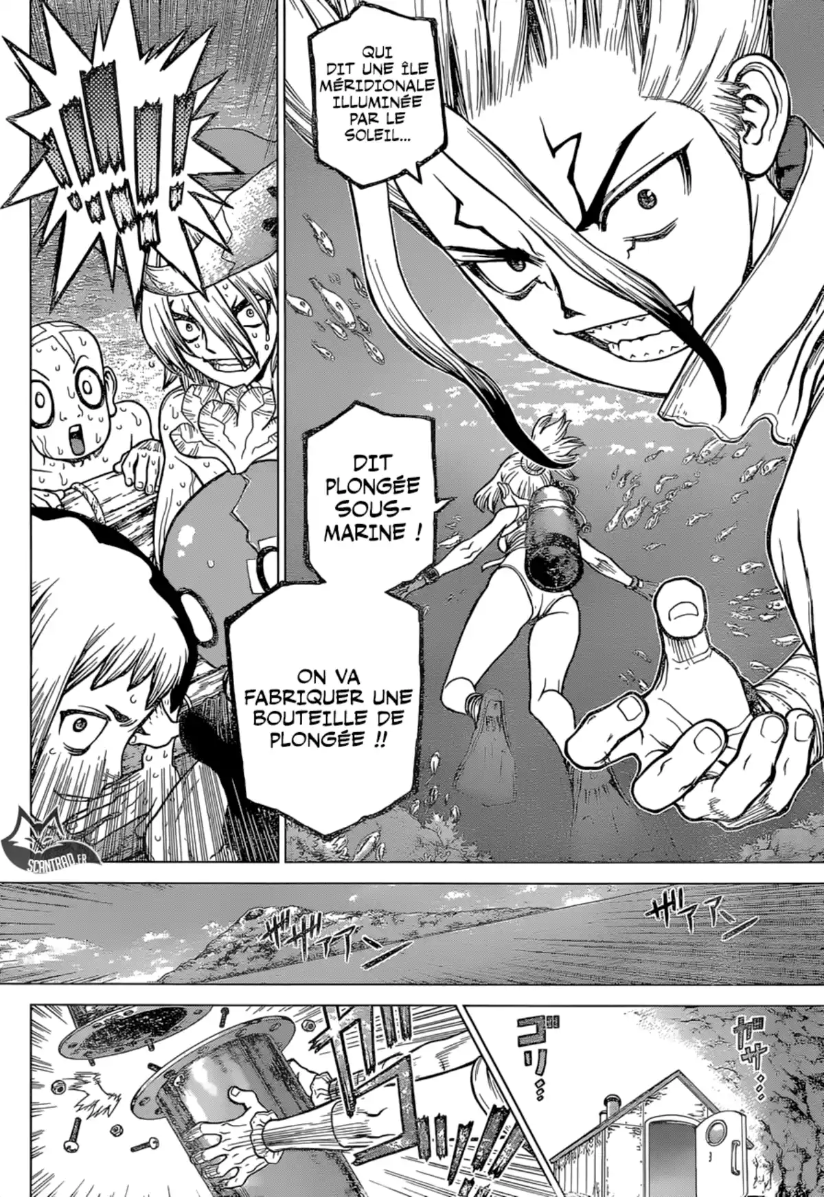 Dr. STONE Volume 14 page 23