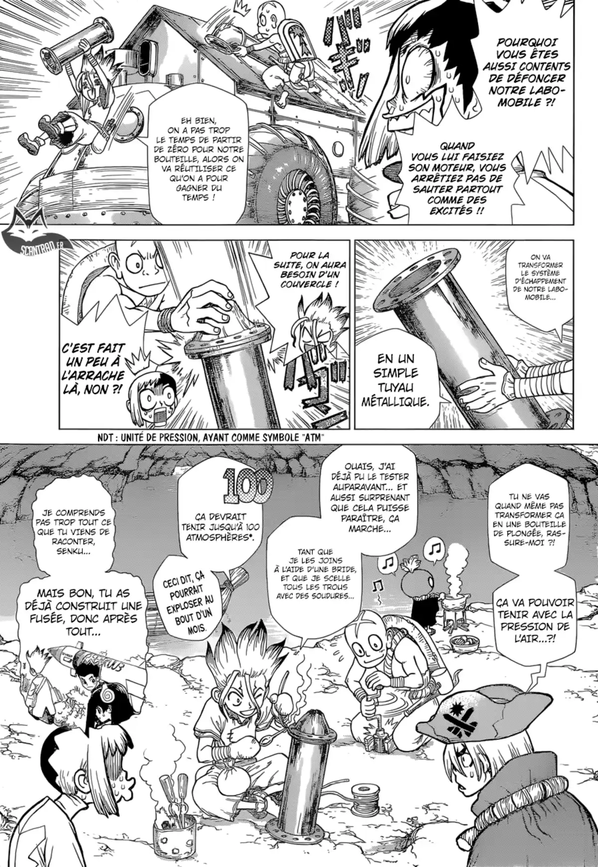 Dr. STONE Volume 14 page 24