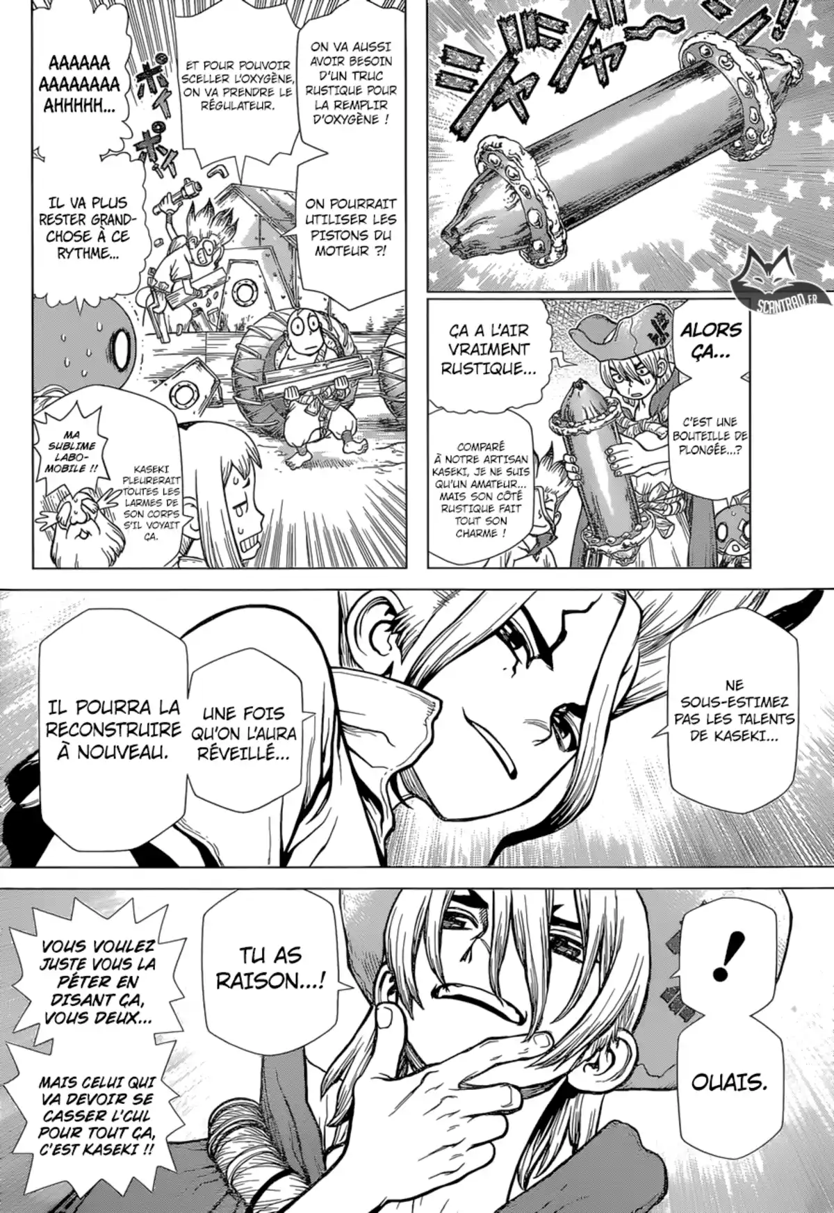 Dr. STONE Volume 14 page 25