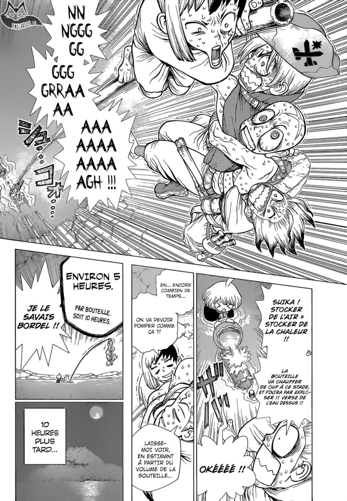 Dr. STONE Volume 14 page 27