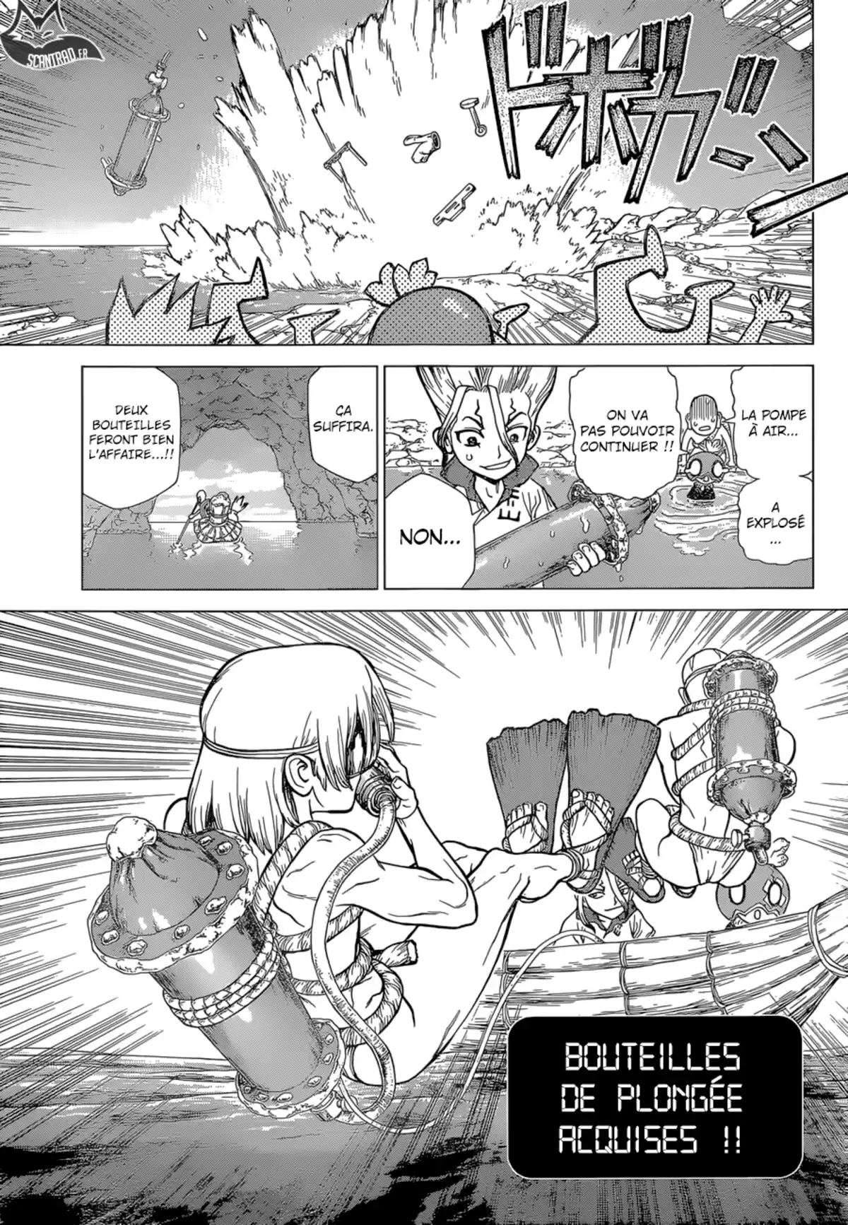 Dr. STONE Volume 14 page 28