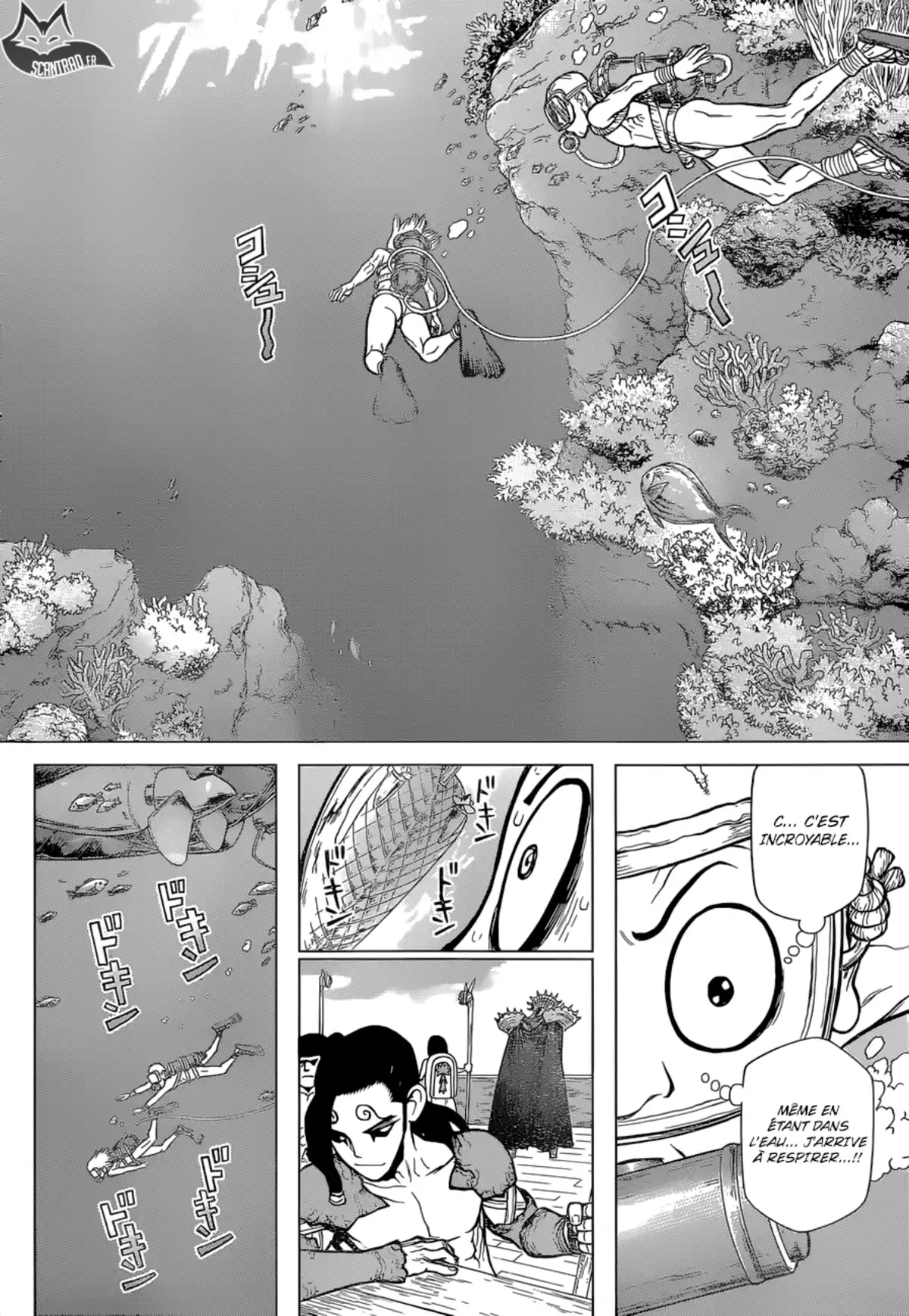 Dr. STONE Volume 14 page 29