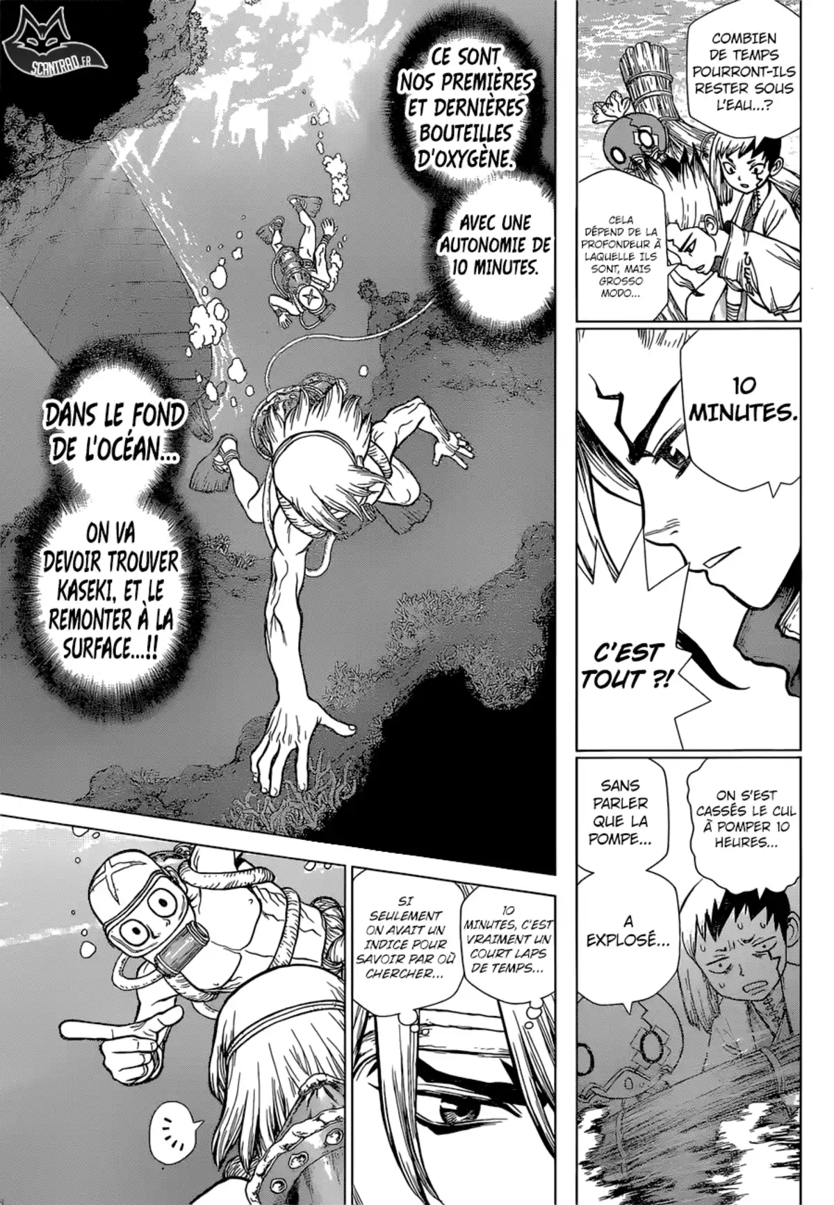 Dr. STONE Volume 14 page 30