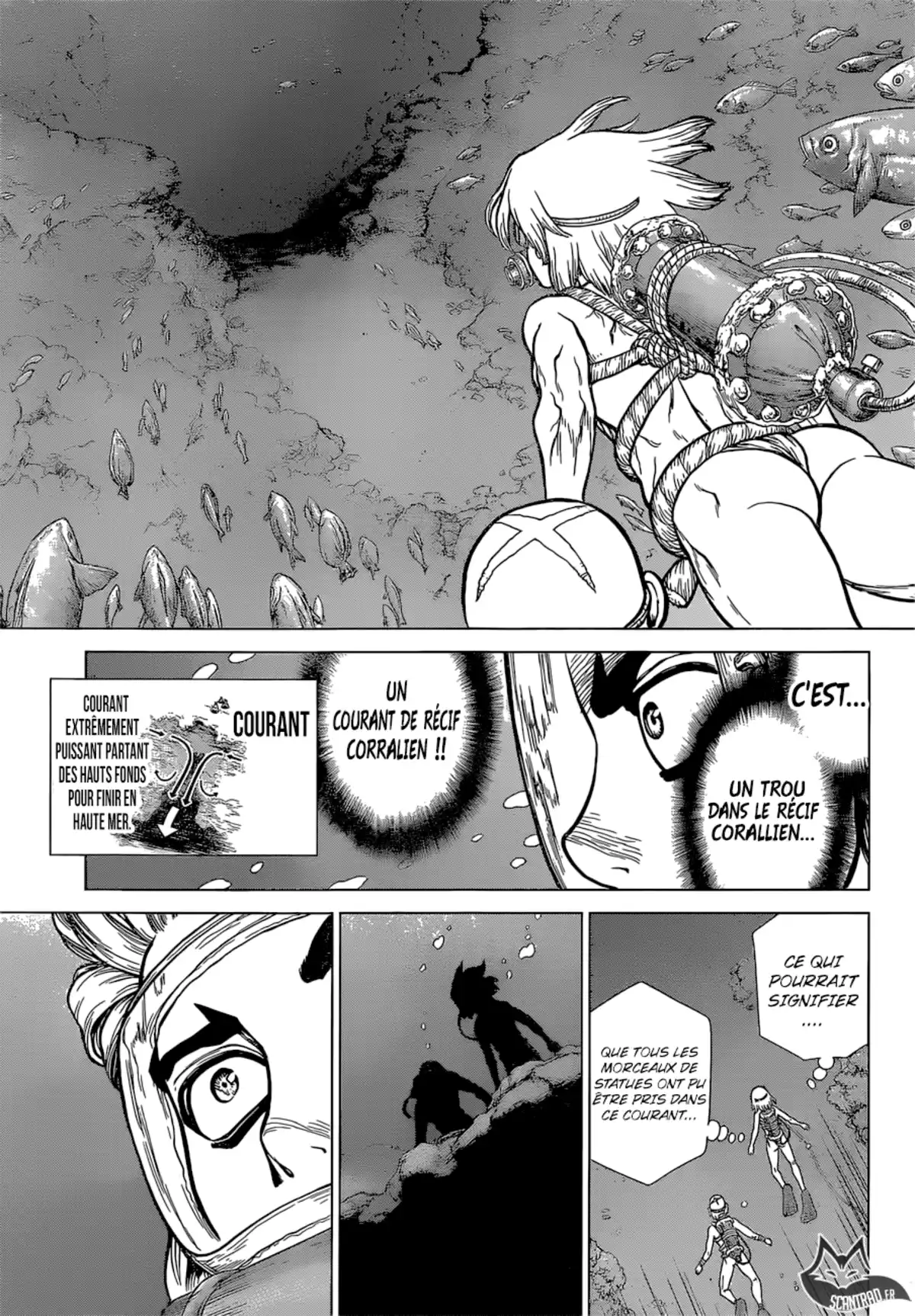 Dr. STONE Volume 14 page 32