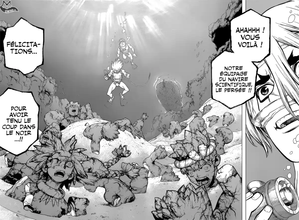 Dr. STONE Volume 14 page 33