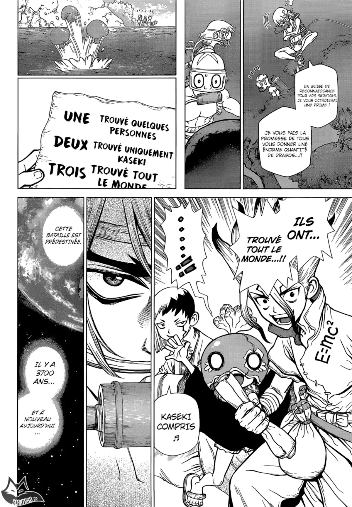 Dr. STONE Volume 14 page 34