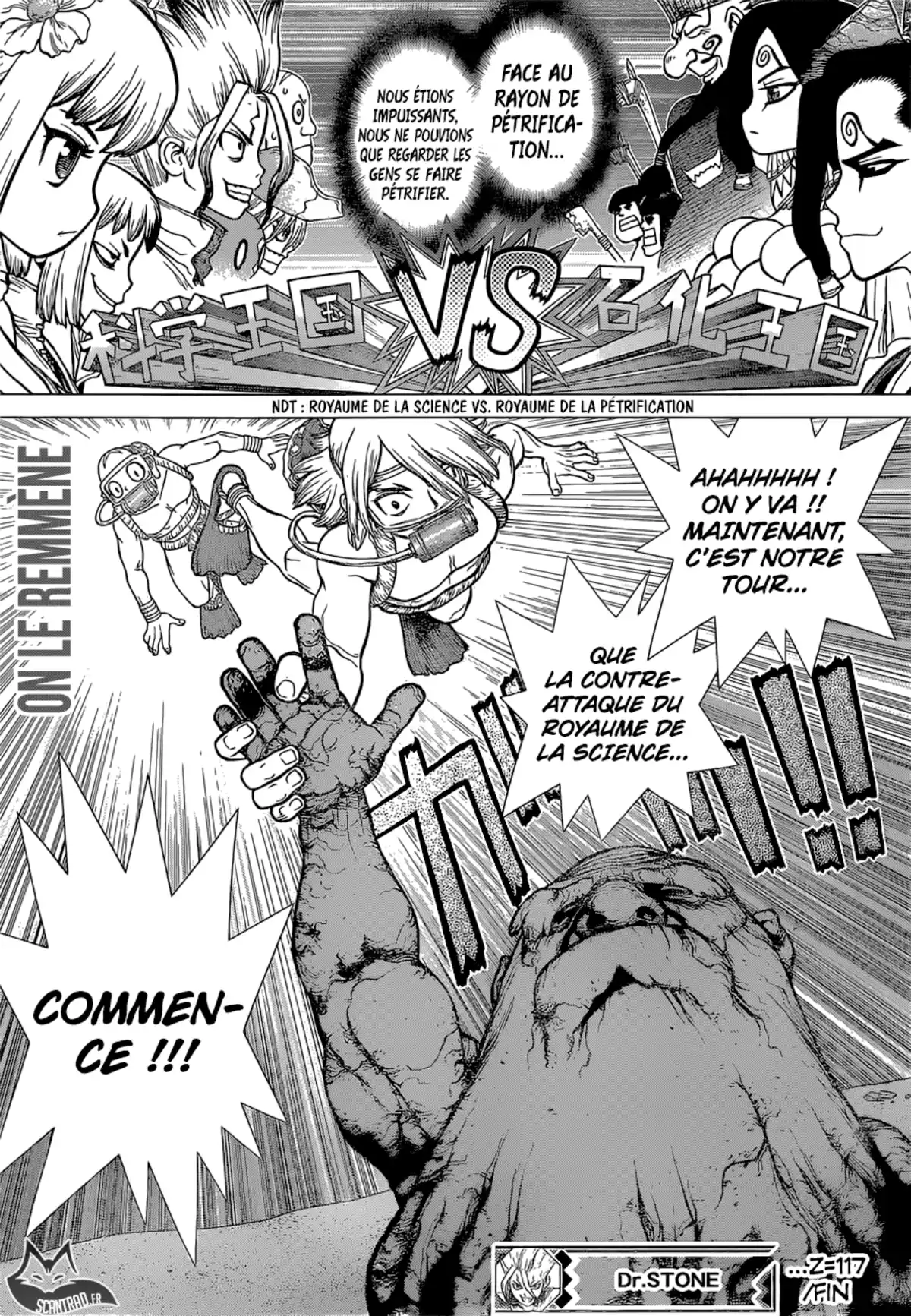 Dr. STONE Volume 14 page 35