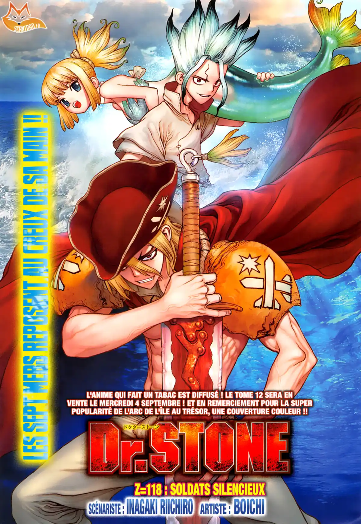 Dr. STONE Volume 14 page 36