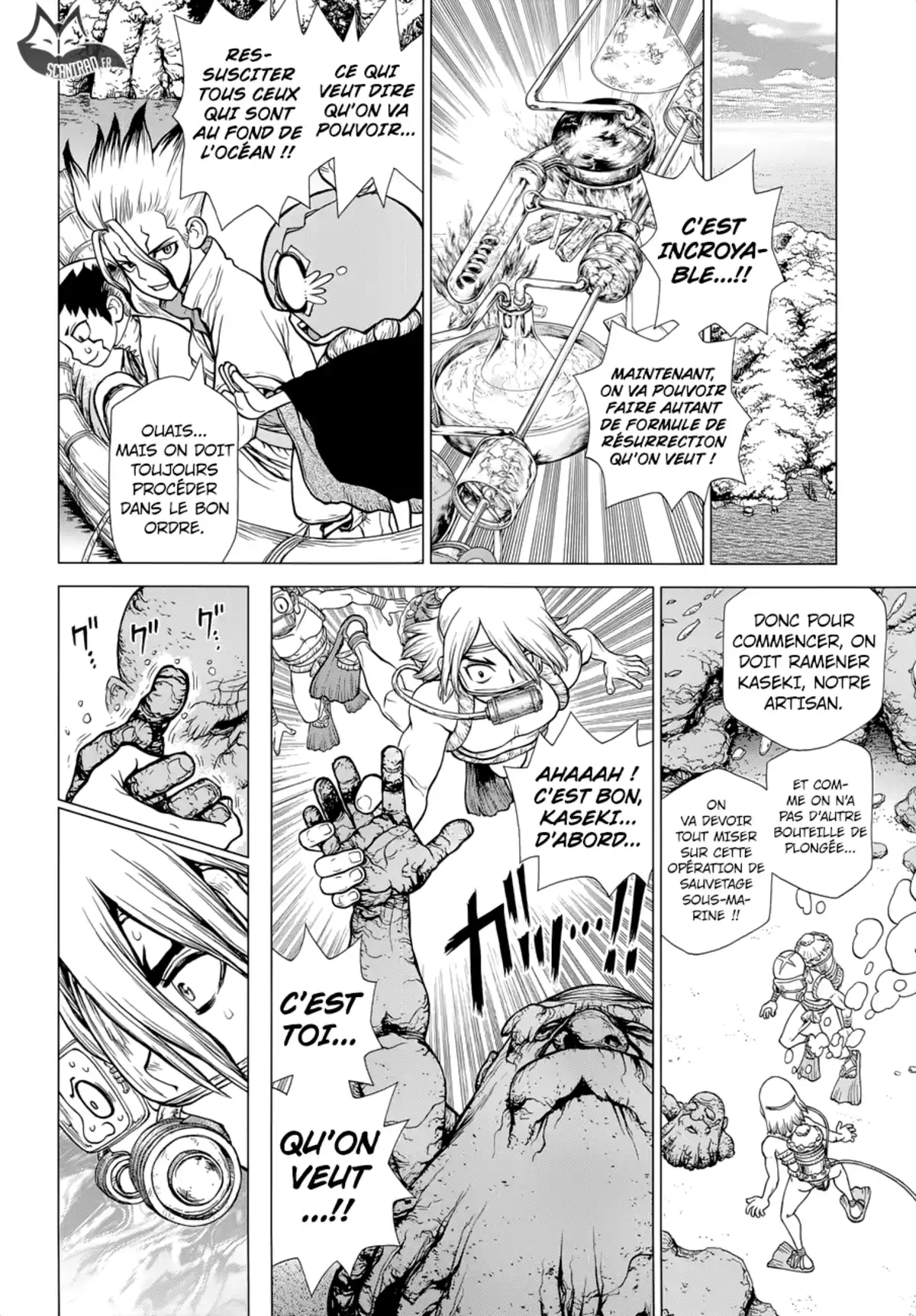 Dr. STONE Volume 14 page 37