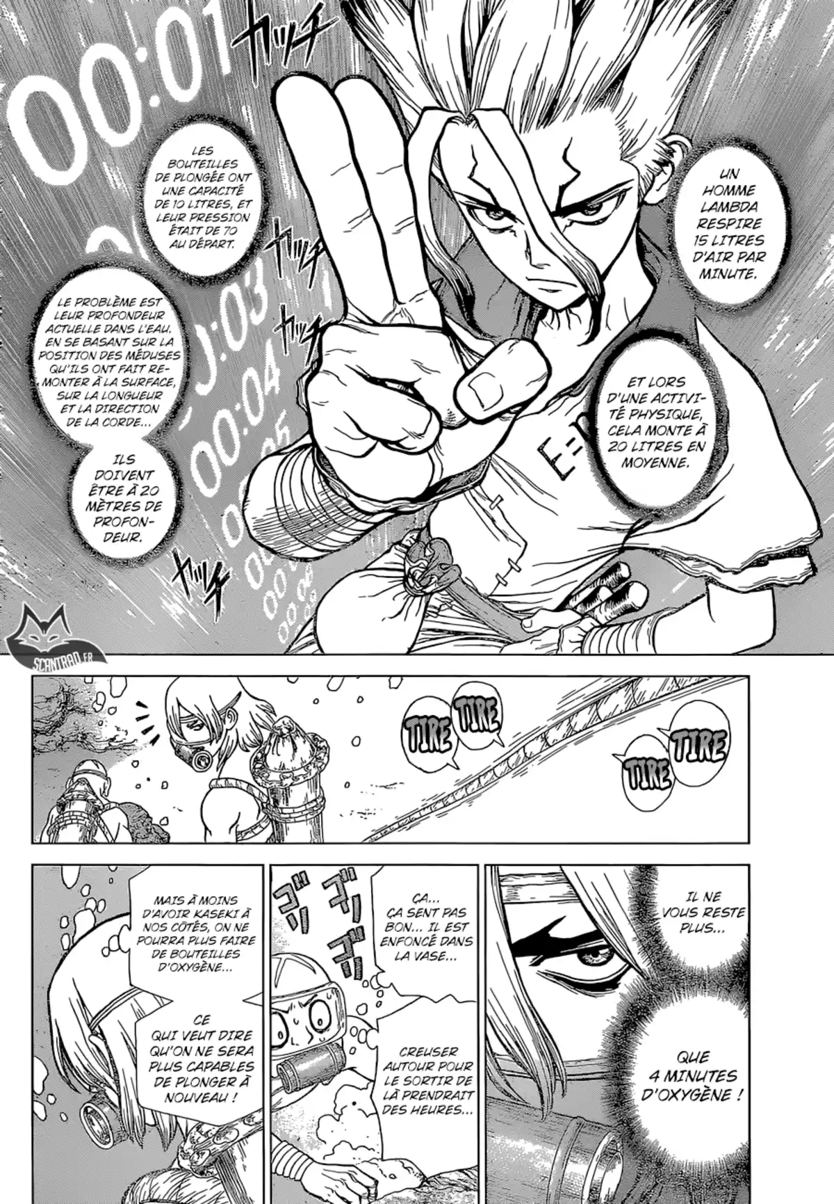 Dr. STONE Volume 14 page 39