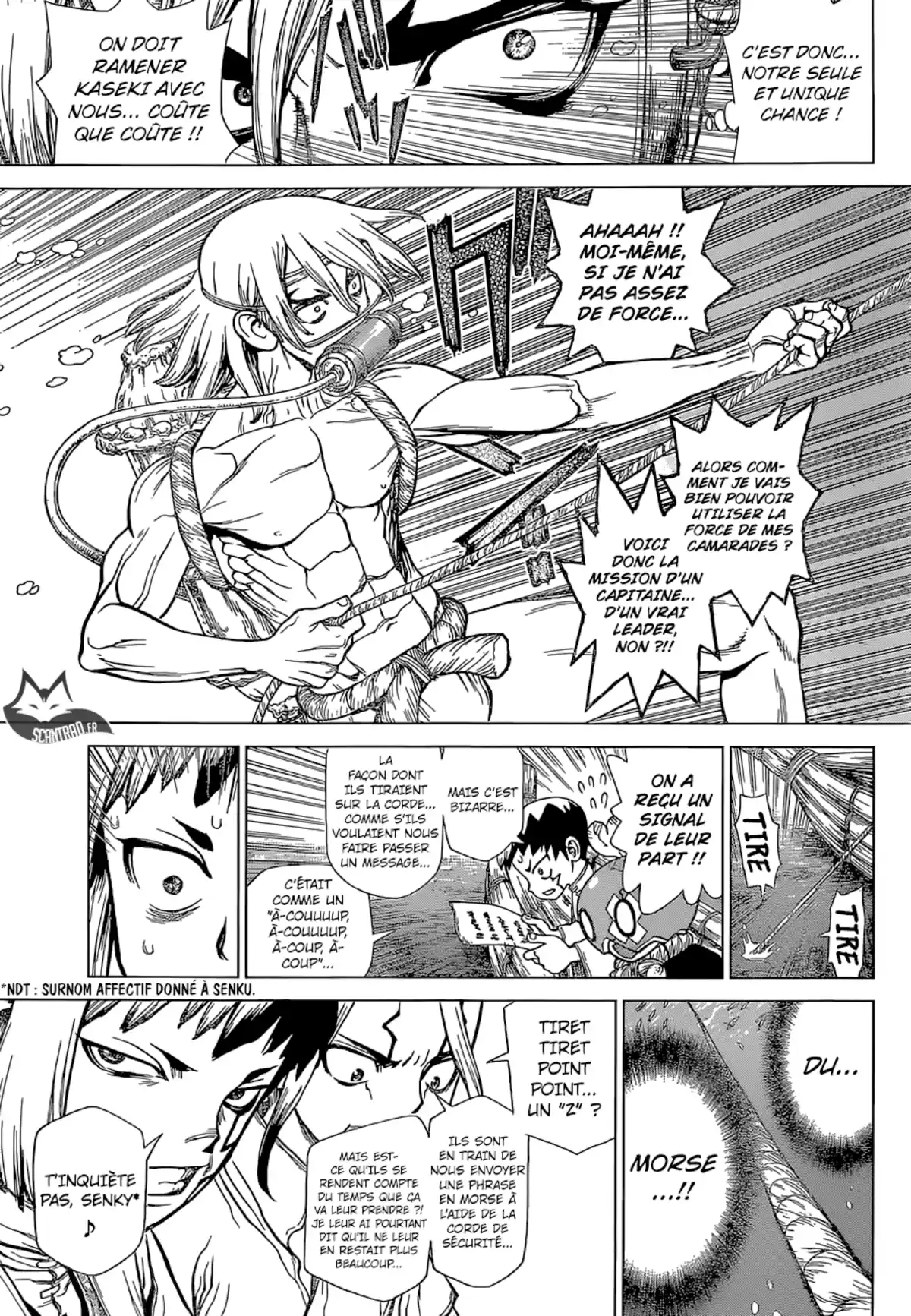 Dr. STONE Volume 14 page 40