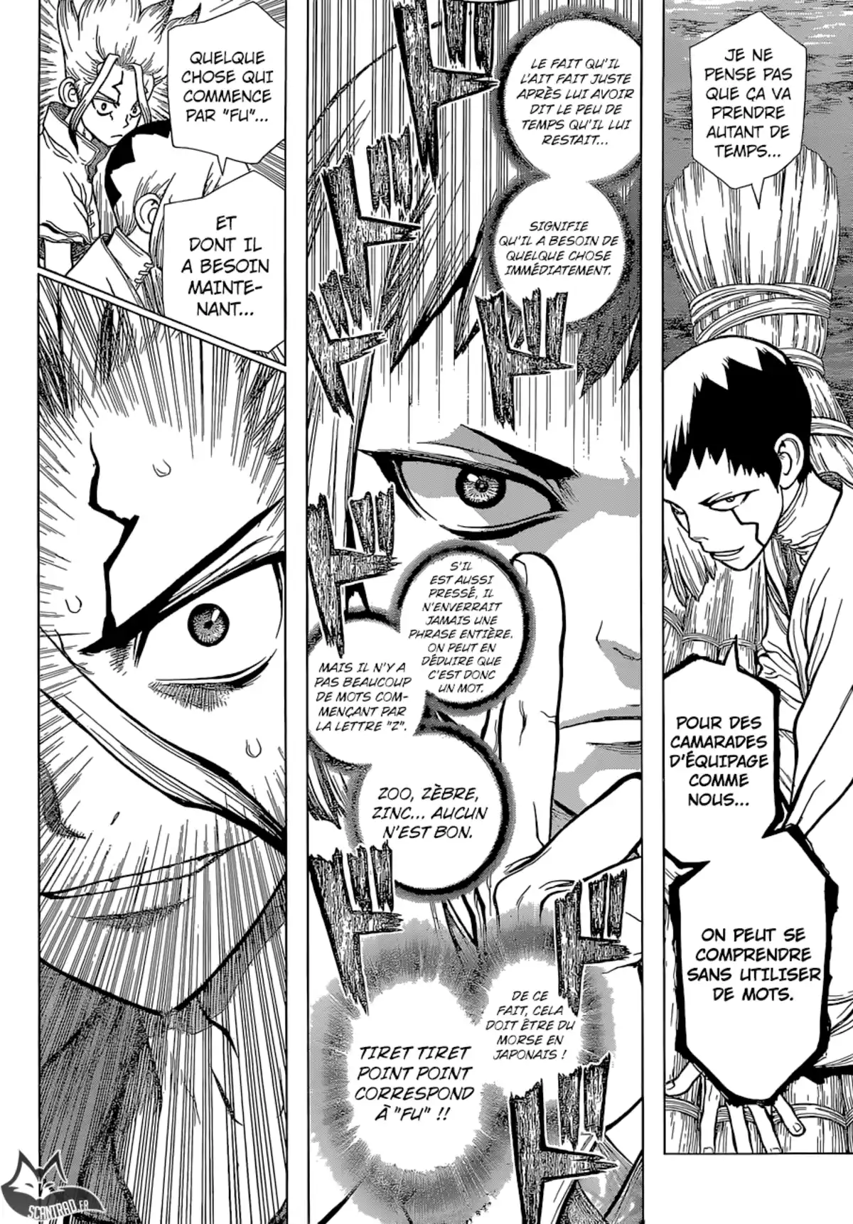 Dr. STONE Volume 14 page 41