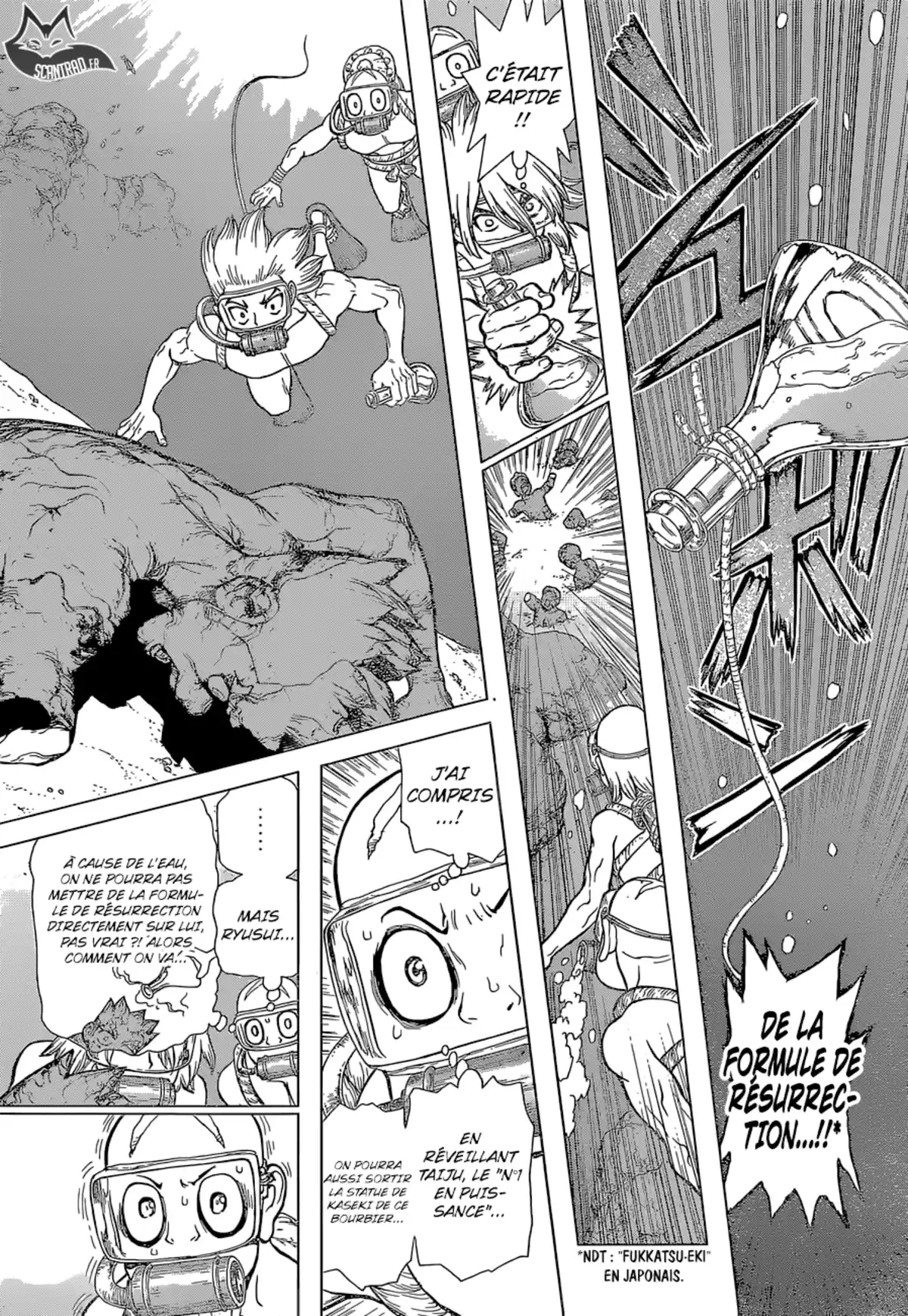 Dr. STONE Volume 14 page 42