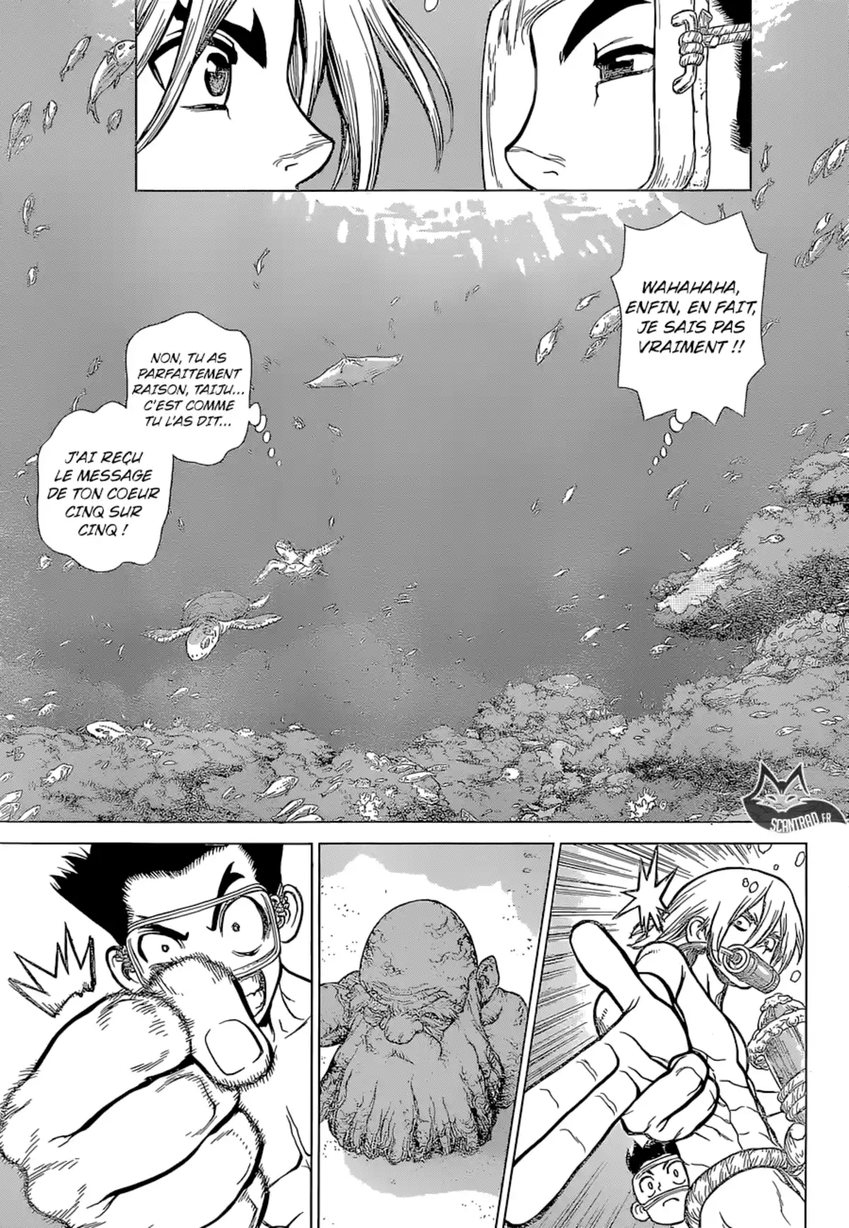 Dr. STONE Volume 14 page 50