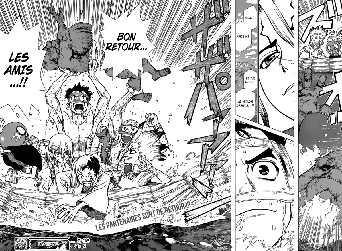 Dr. STONE Volume 14 page 52