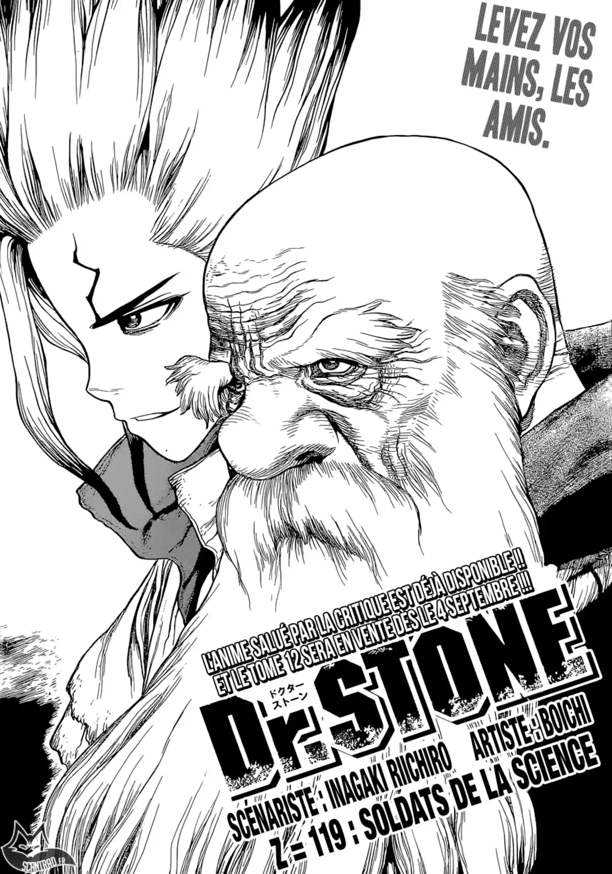 Dr. STONE Volume 14 page 53