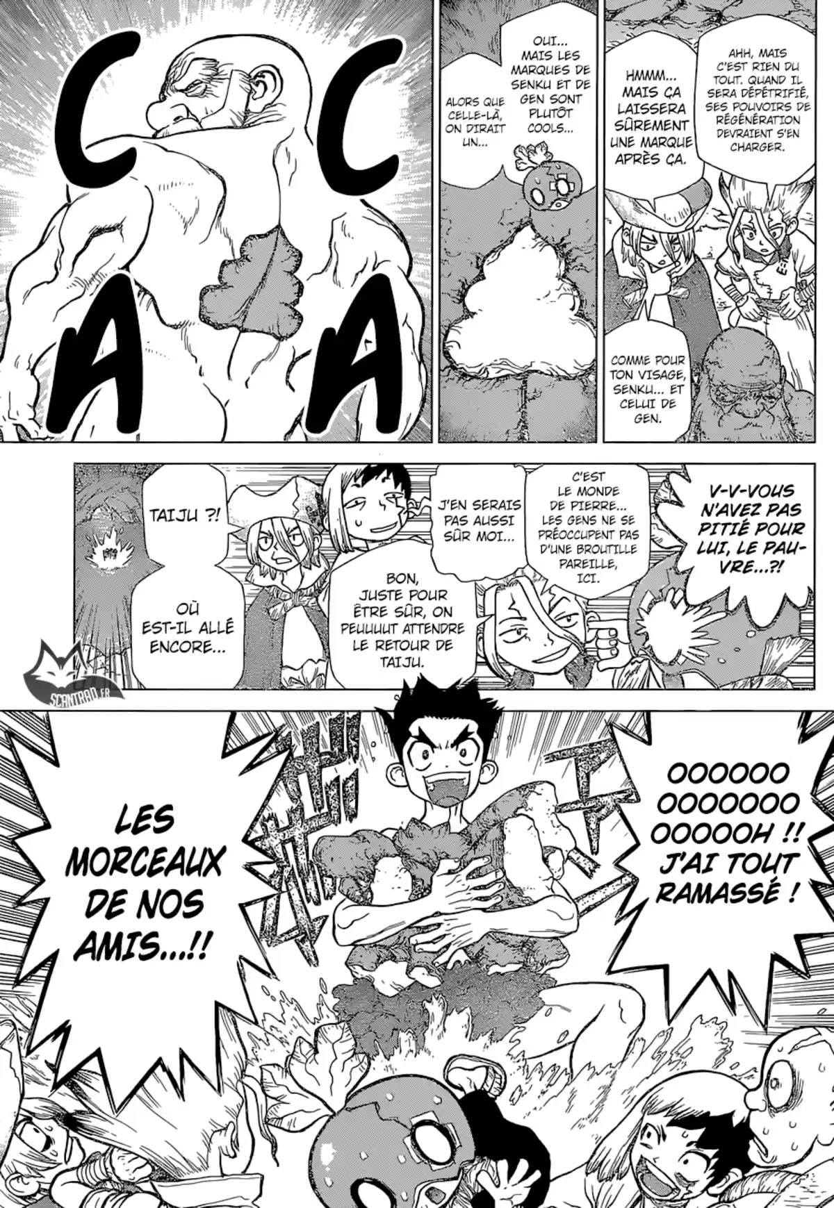 Dr. STONE Volume 14 page 55