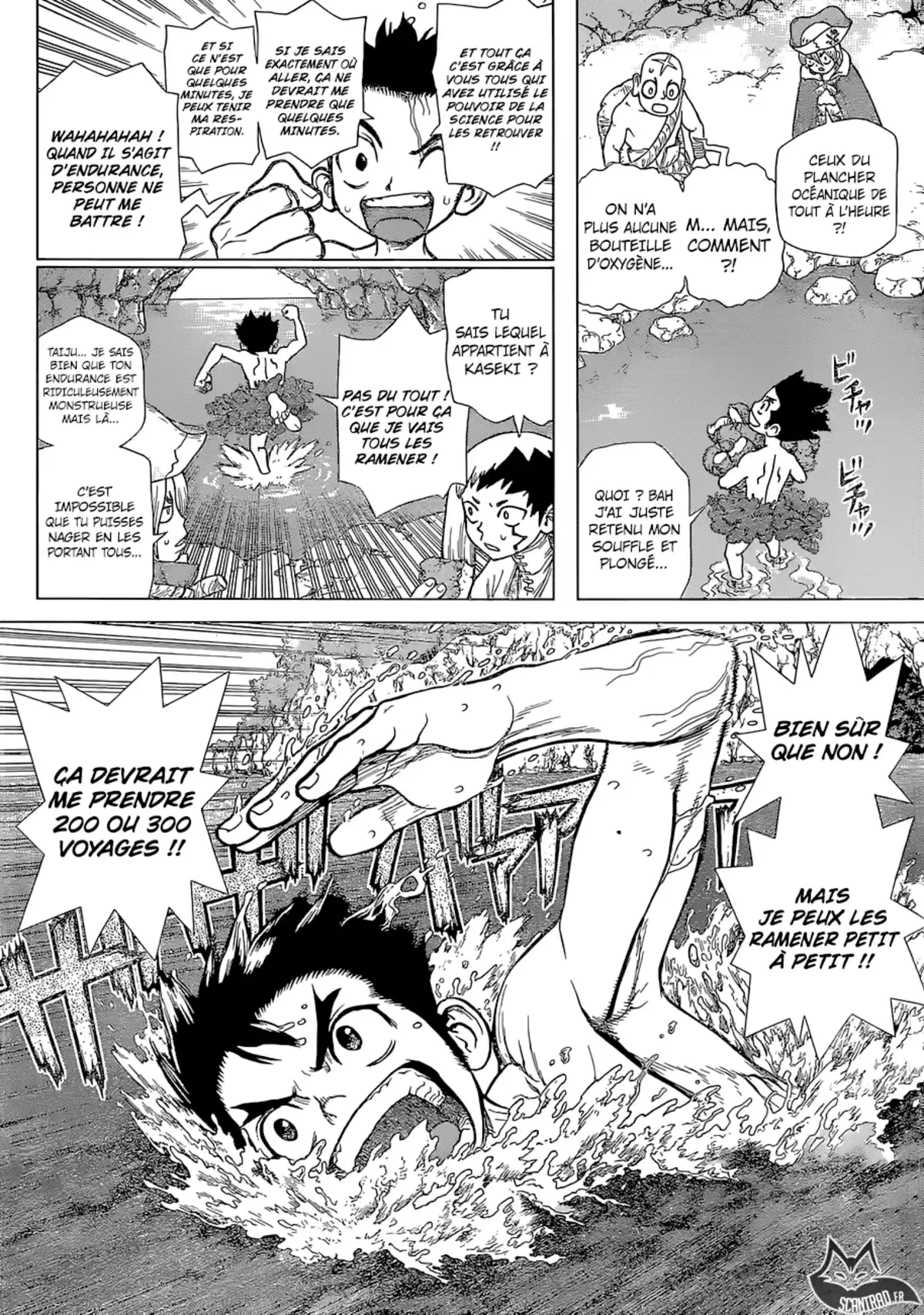 Dr. STONE Volume 14 page 56