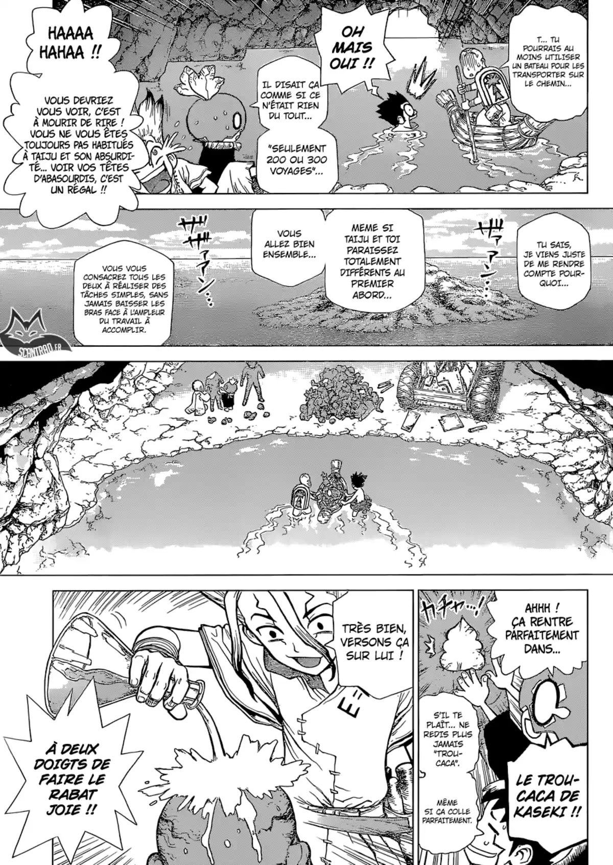 Dr. STONE Volume 14 page 57