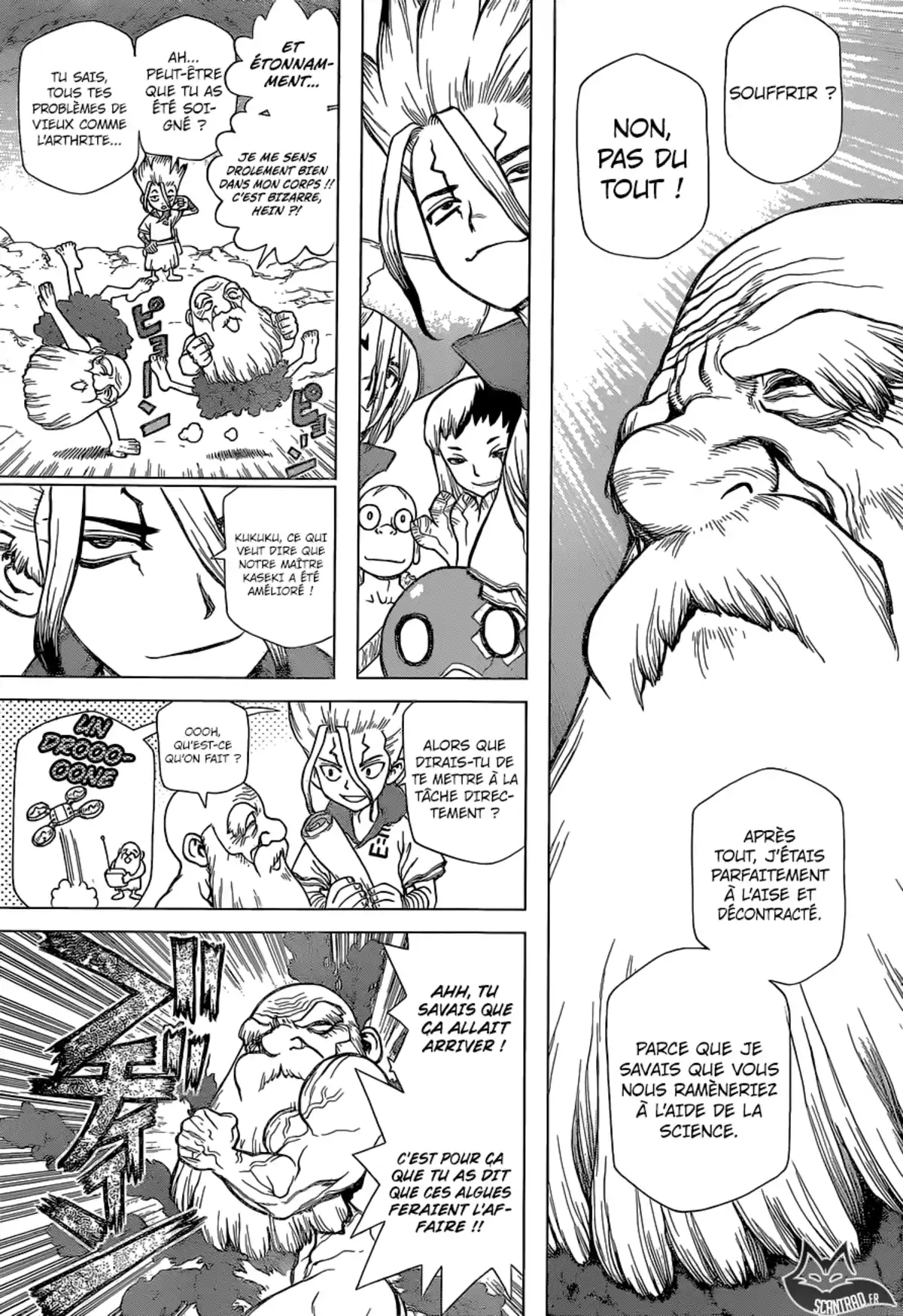 Dr. STONE Volume 14 page 59