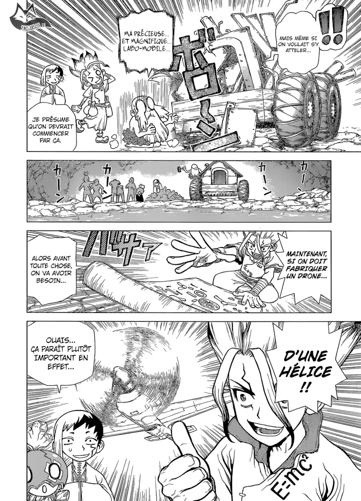 Dr. STONE Volume 14 page 60