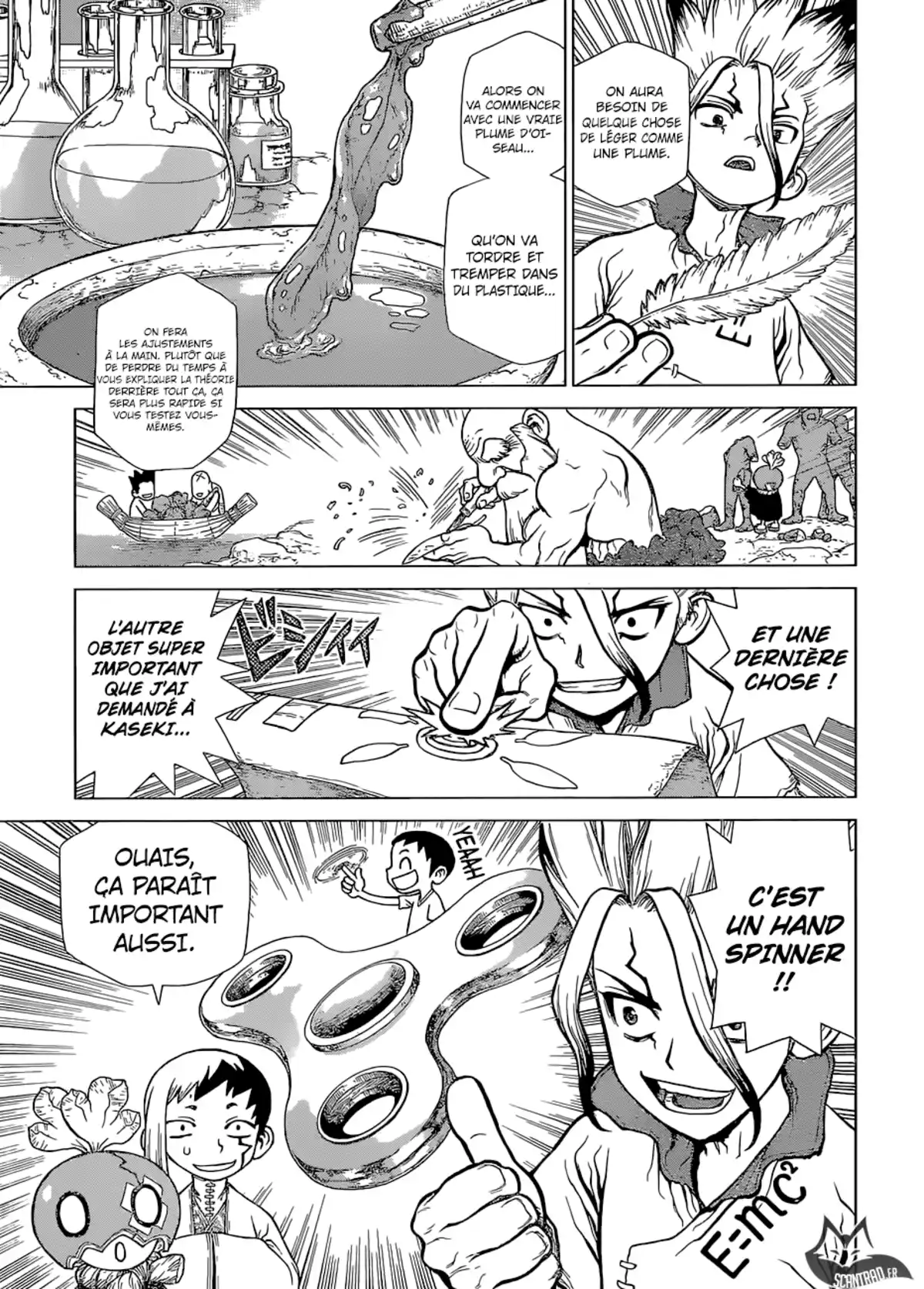 Dr. STONE Volume 14 page 61