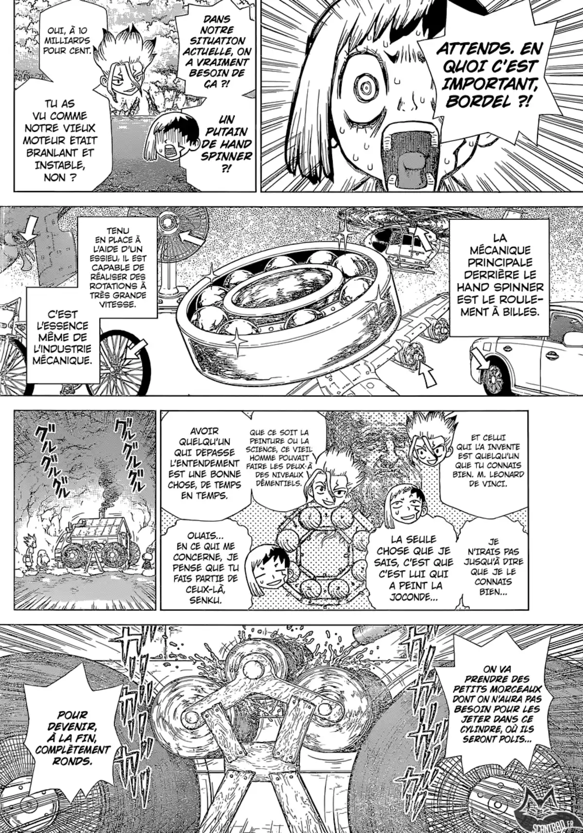 Dr. STONE Volume 14 page 62