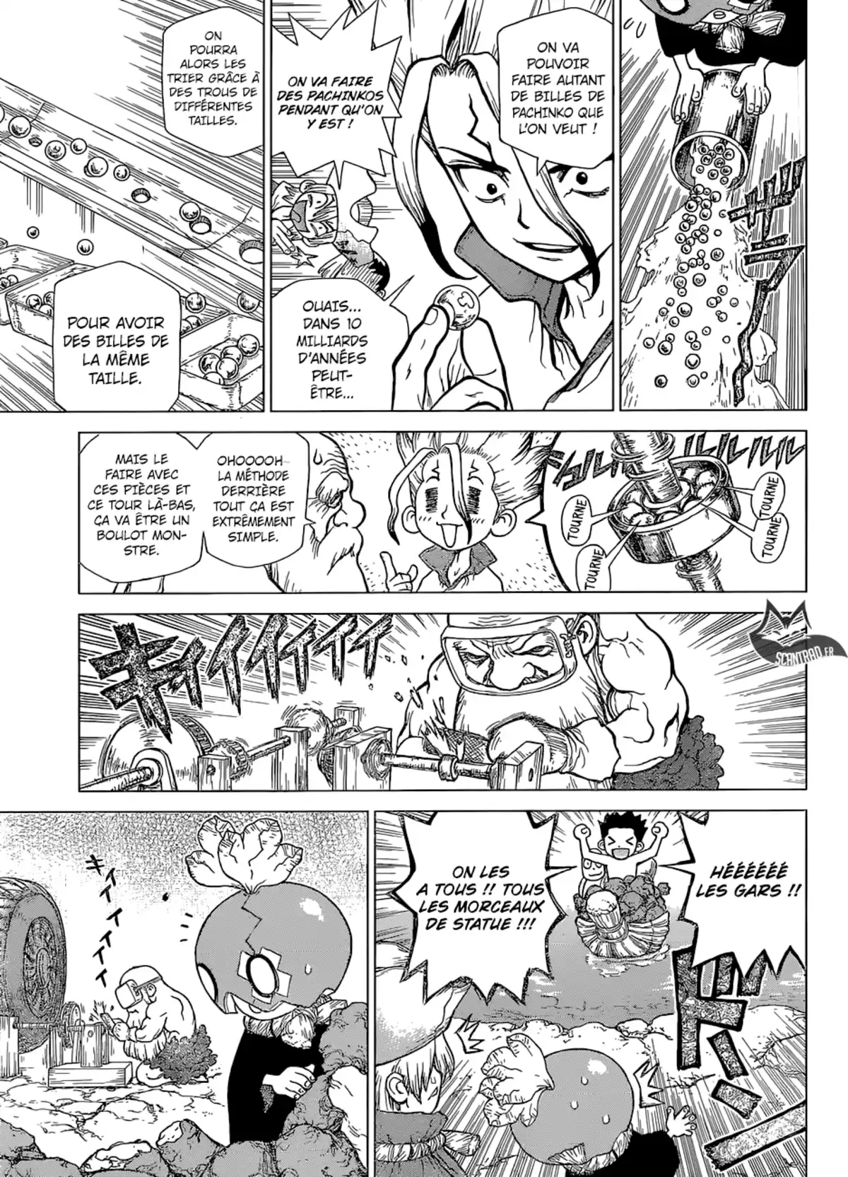 Dr. STONE Volume 14 page 63