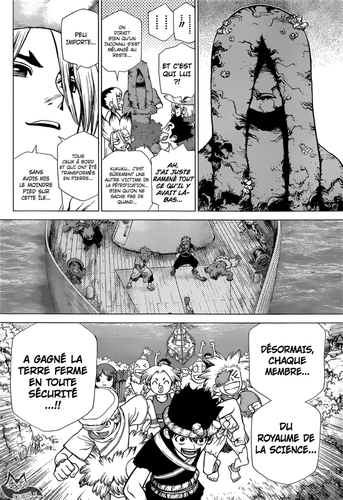 Dr. STONE Volume 14 page 65