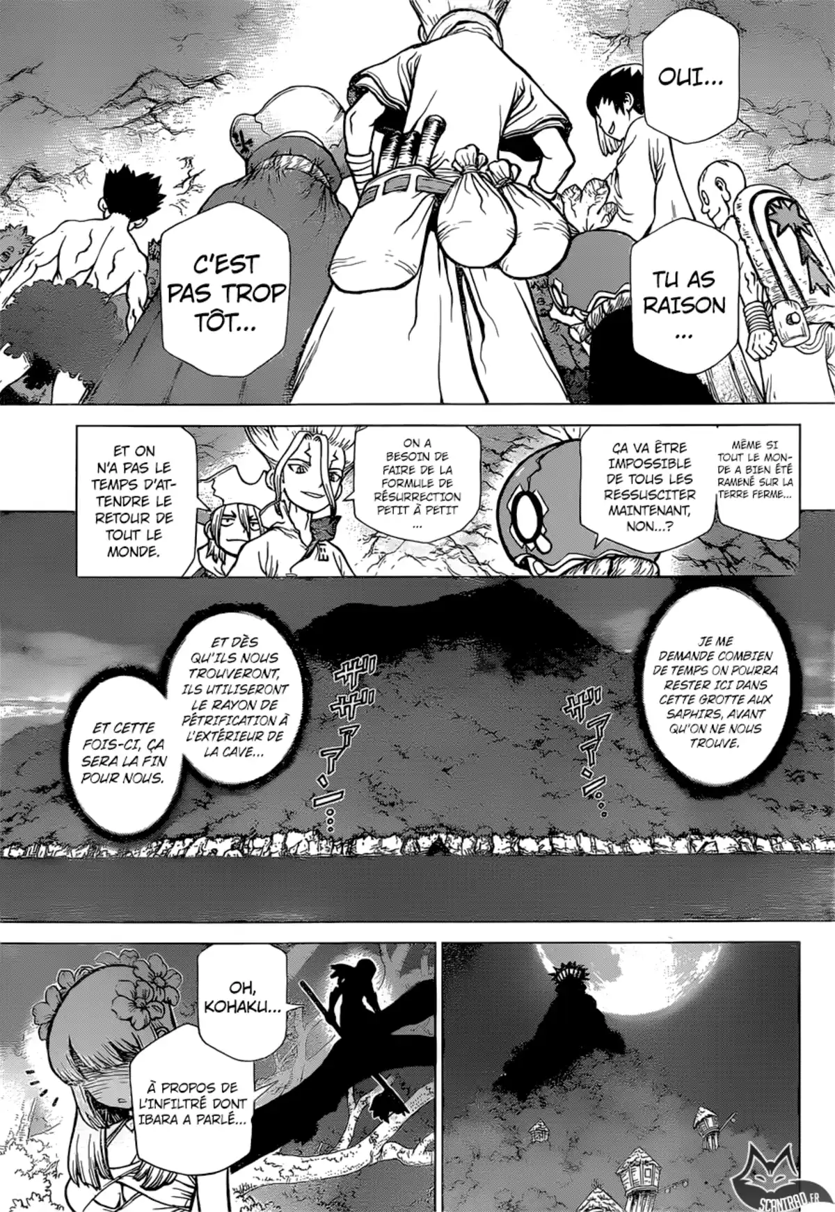 Dr. STONE Volume 14 page 66
