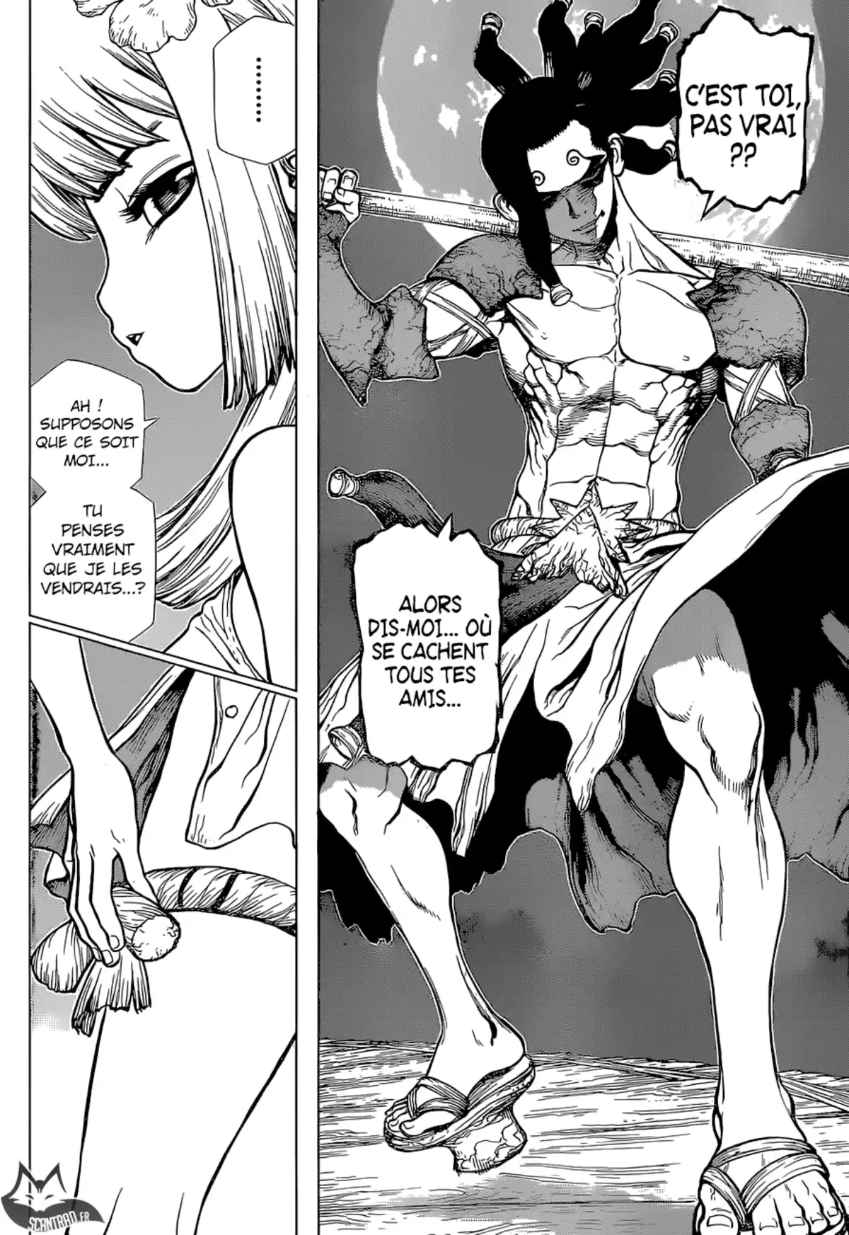 Dr. STONE Volume 14 page 67