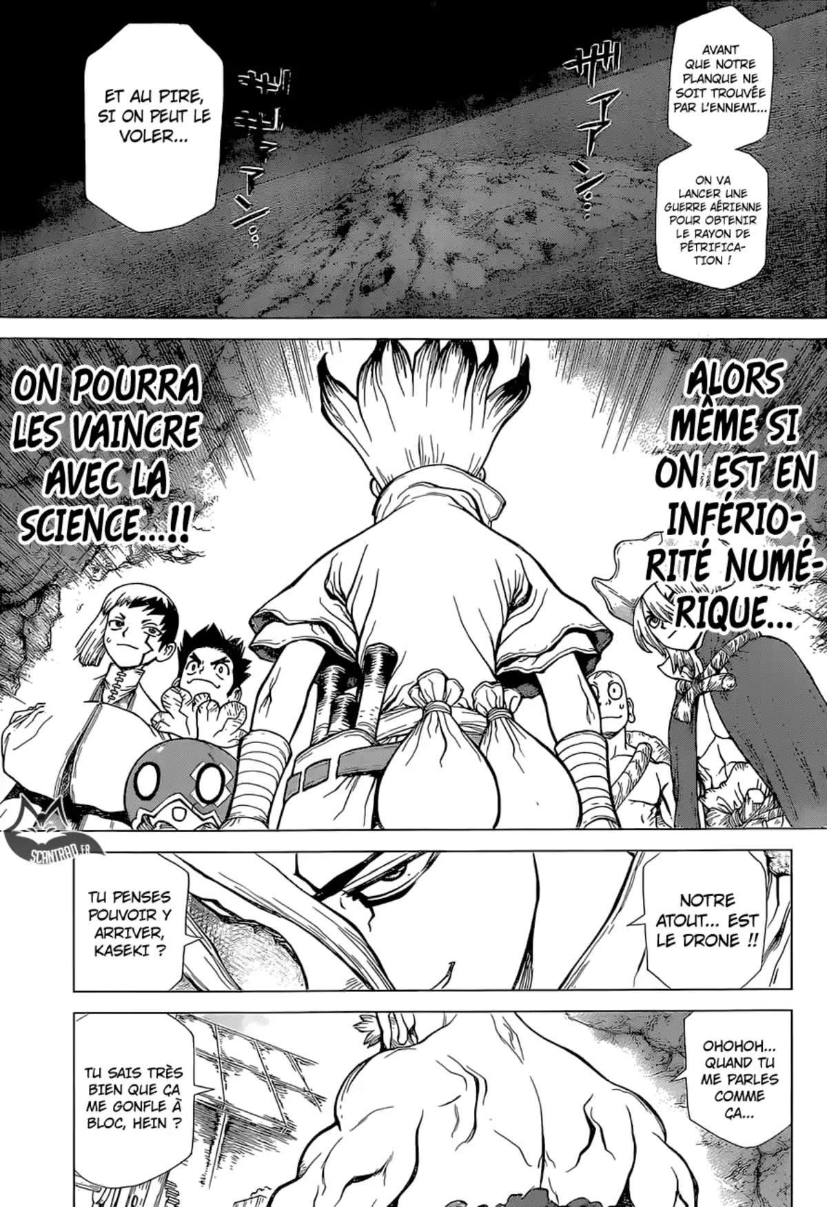 Dr. STONE Volume 14 page 68
