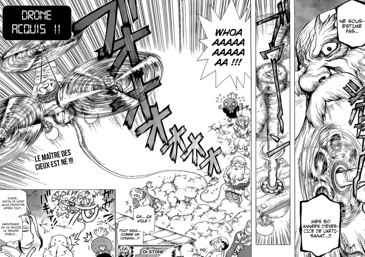 Dr. STONE Volume 14 page 69