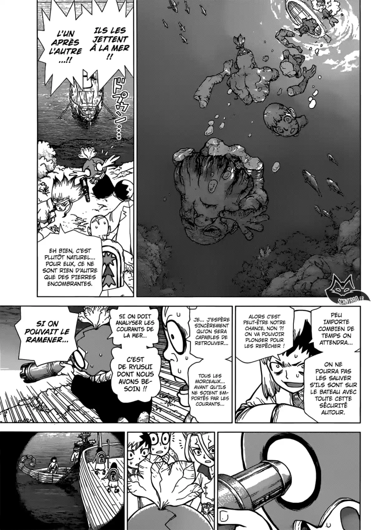 Dr. STONE Volume 14 page 7