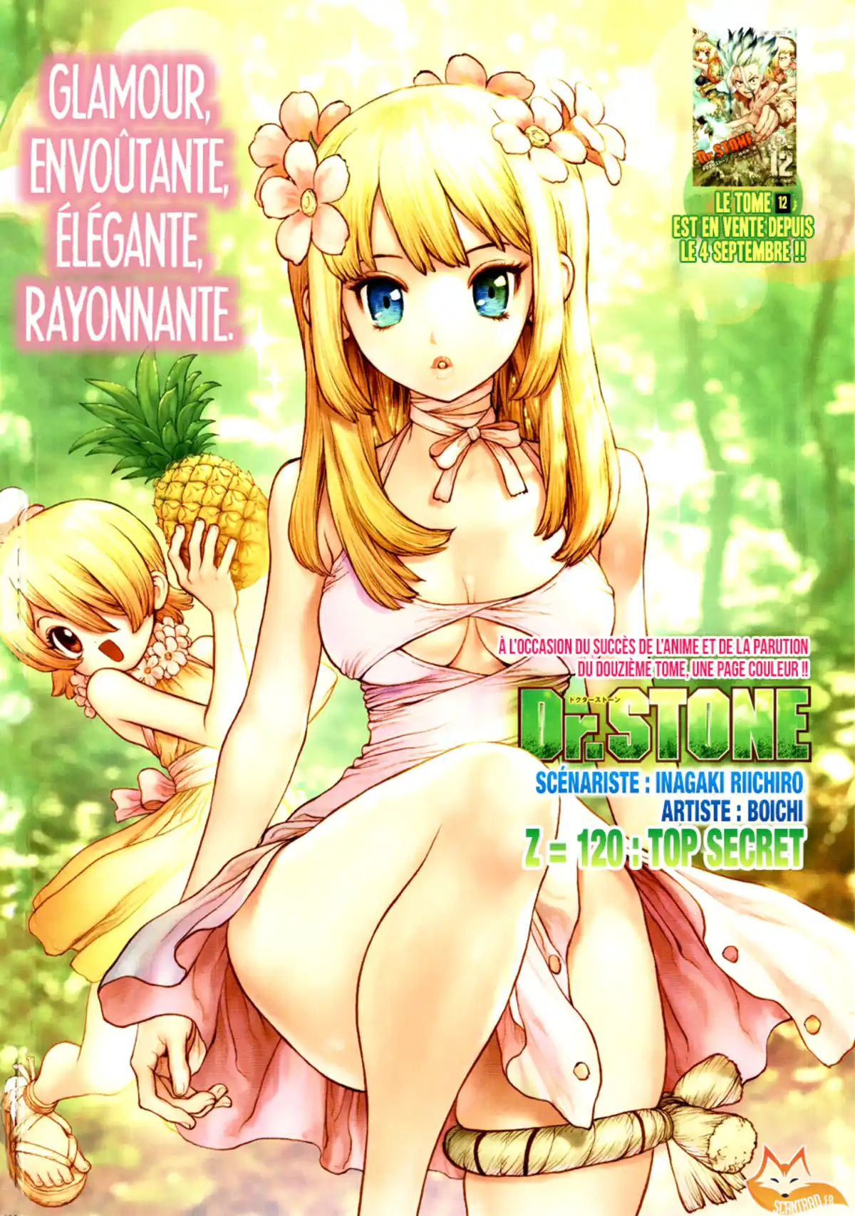 Dr. STONE Volume 14 page 70