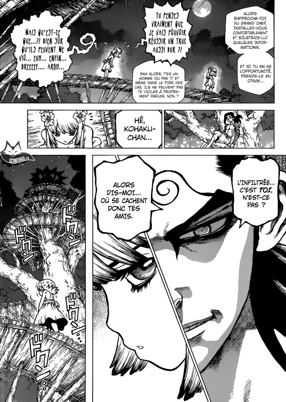 Dr. STONE Volume 14 page 72