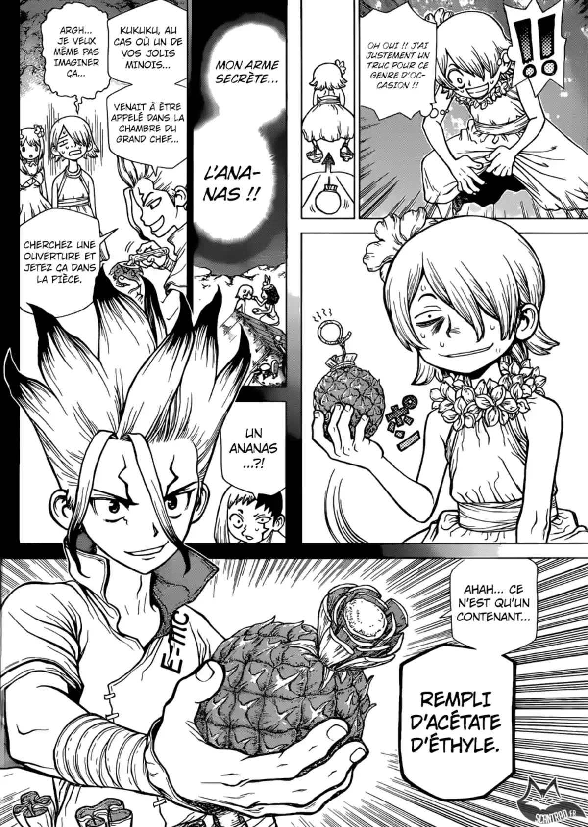 Dr. STONE Volume 14 page 73