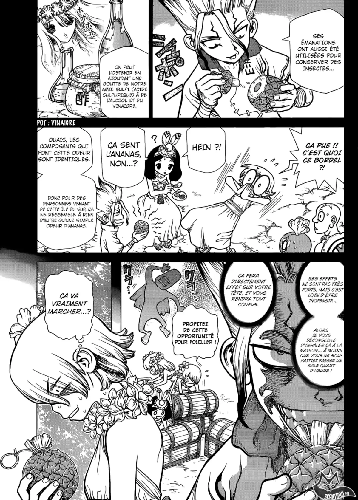 Dr. STONE Volume 14 page 74