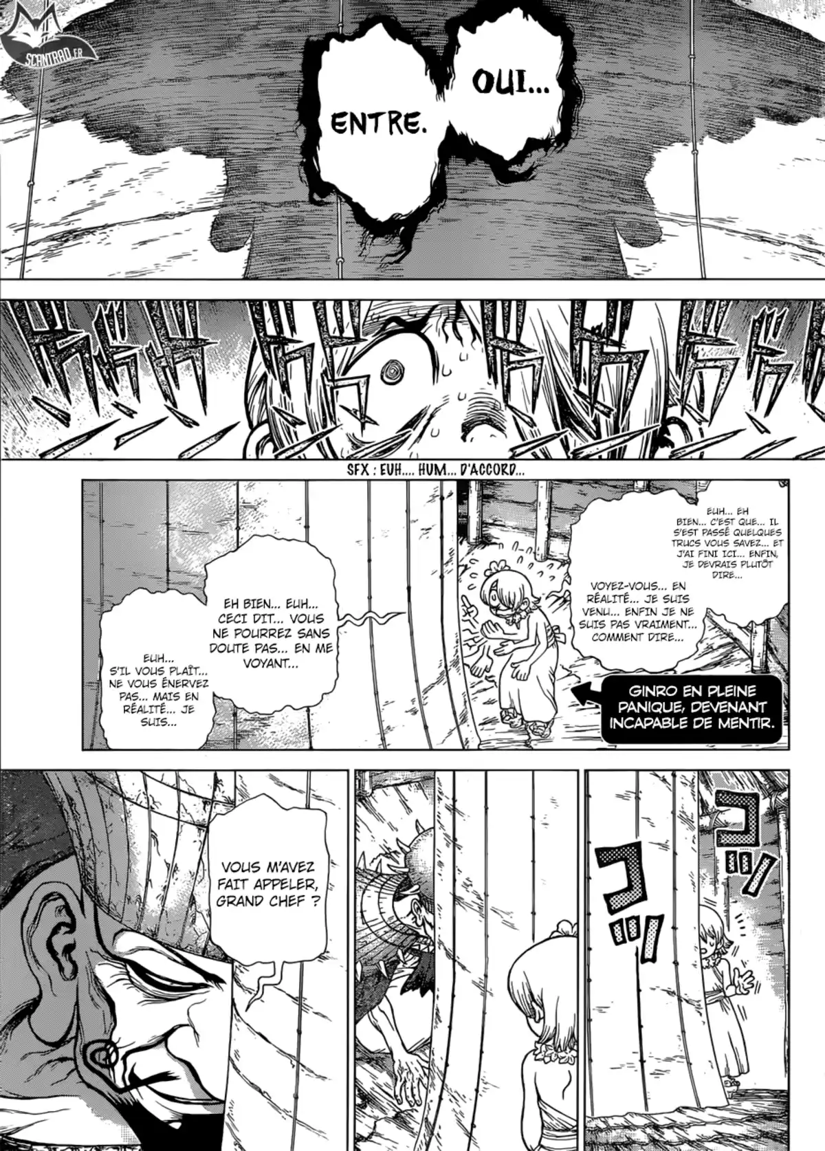 Dr. STONE Volume 14 page 76