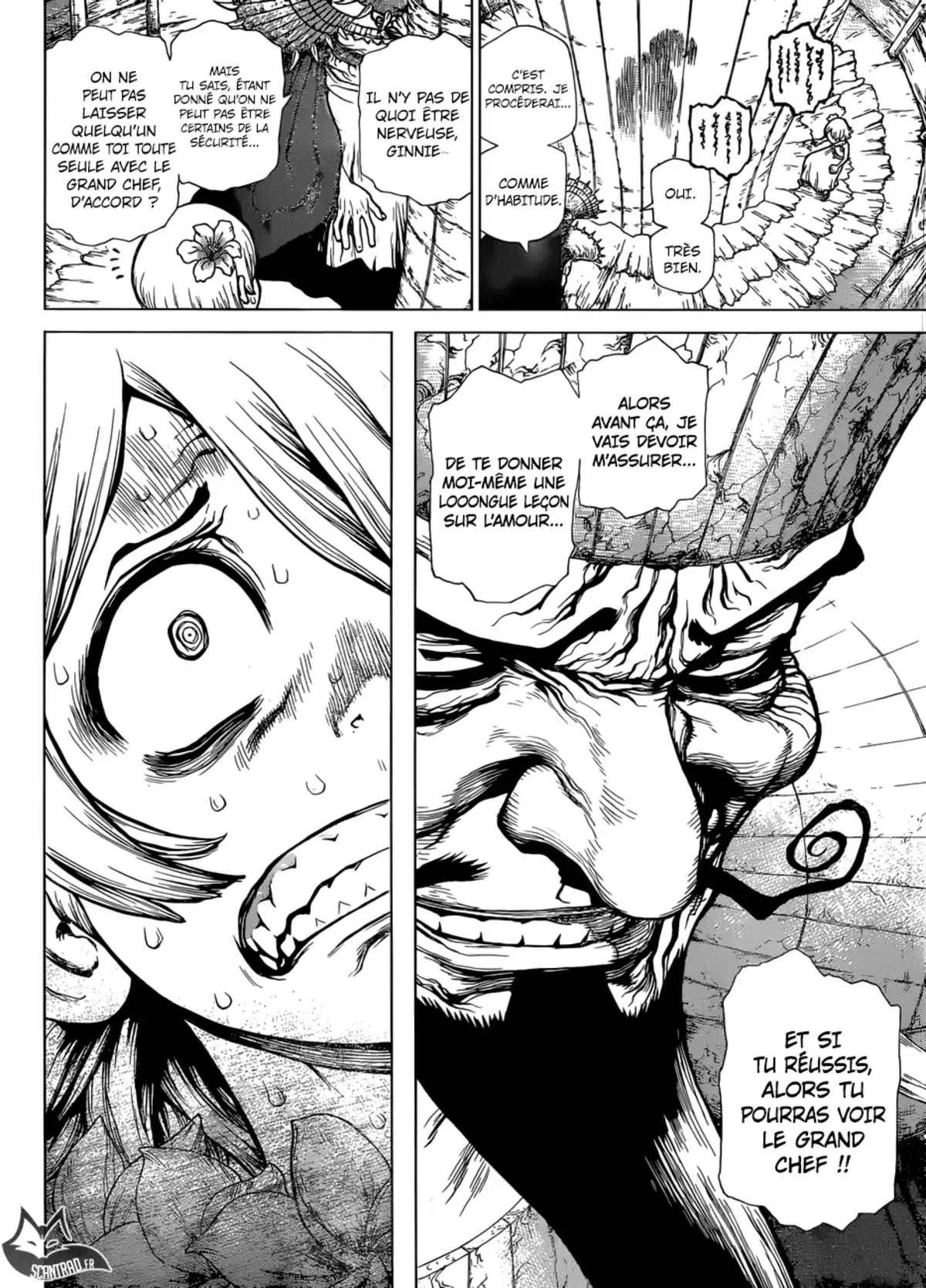 Dr. STONE Volume 14 page 77