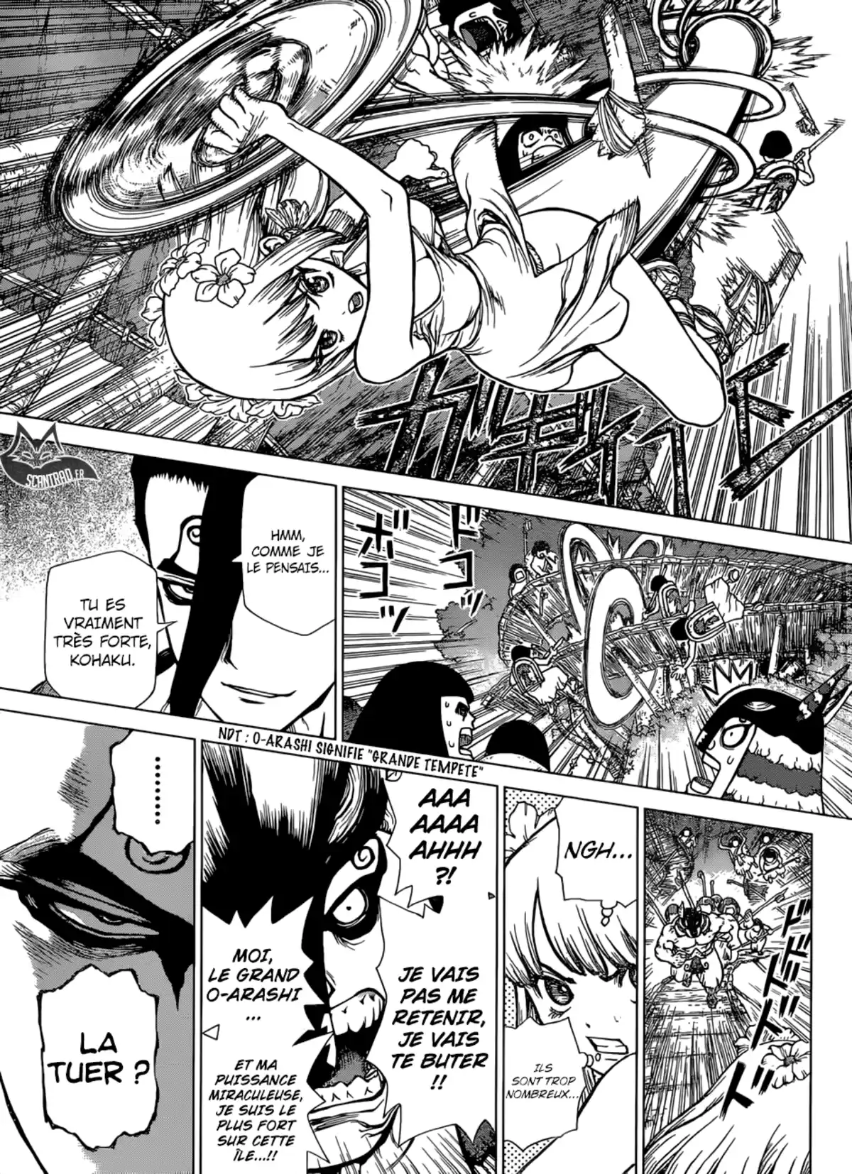 Dr. STONE Volume 14 page 80